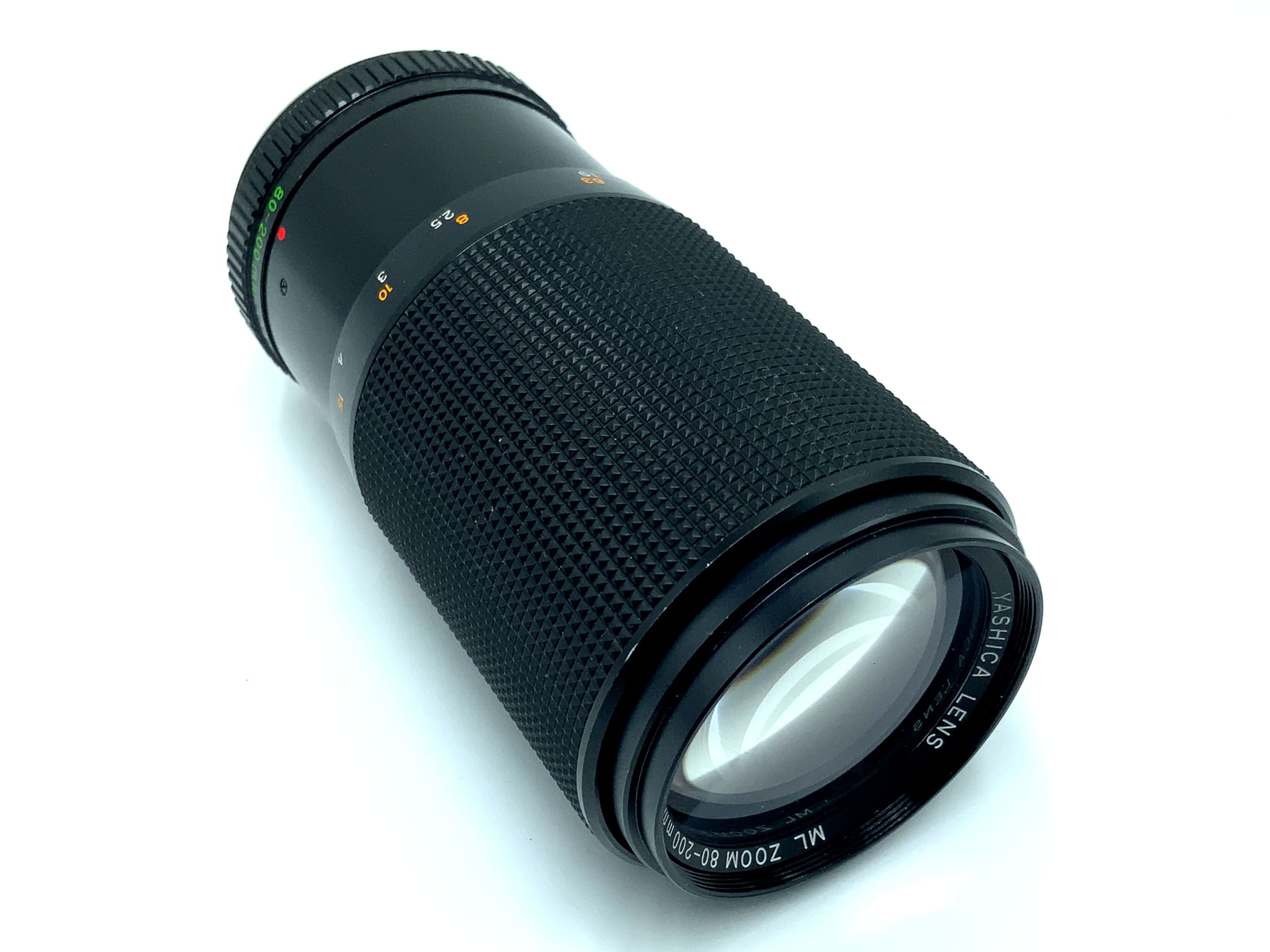 Yashica ML Zoom 80-200mm 1:4 Objektiv Zoomobjektiv (Yashica / Contax) Nebel!