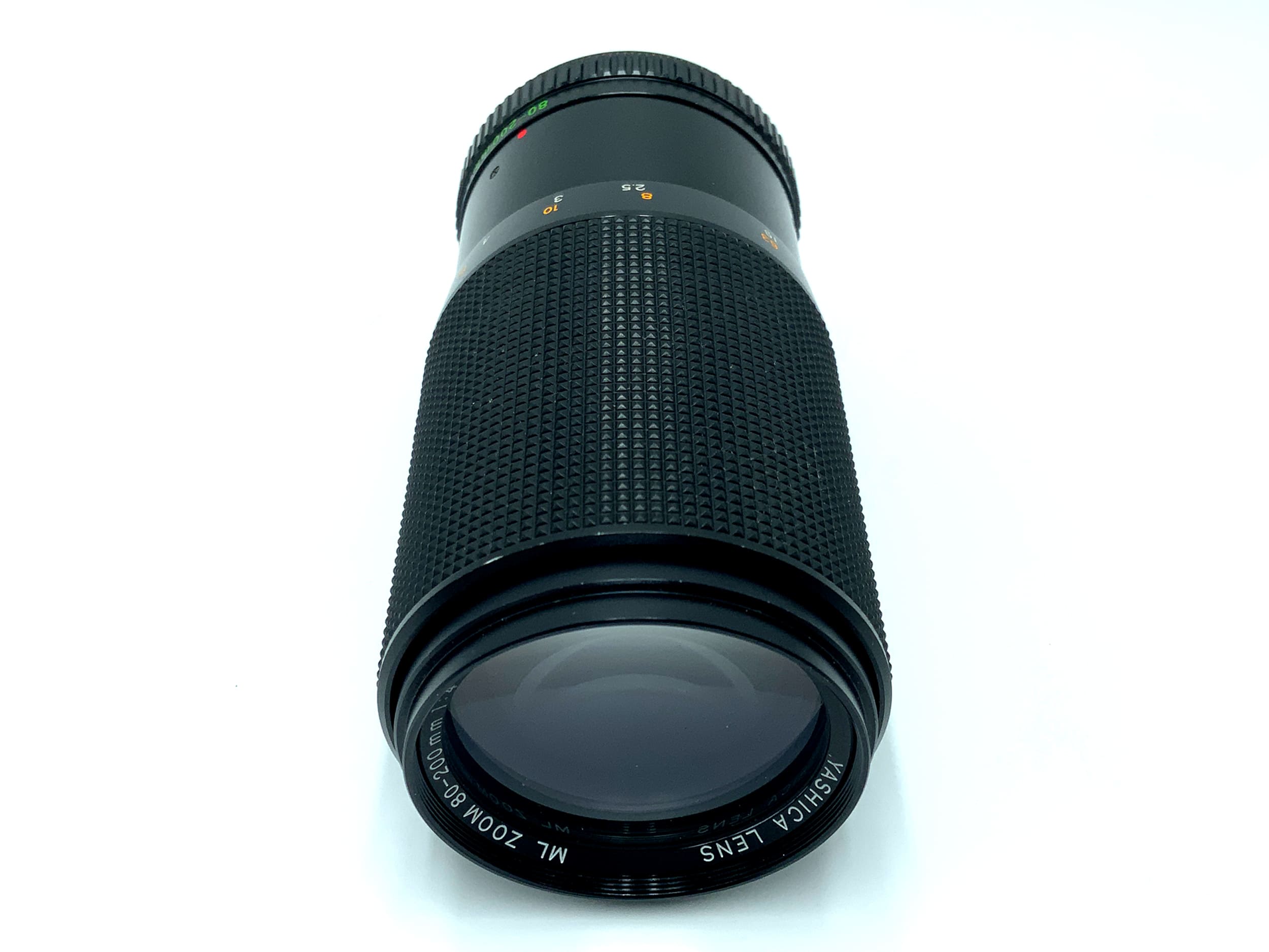 Yashica ML Zoom 80-200mm 1:4 Objektiv Zoomobjektiv (Yashica / Contax) Nebel!