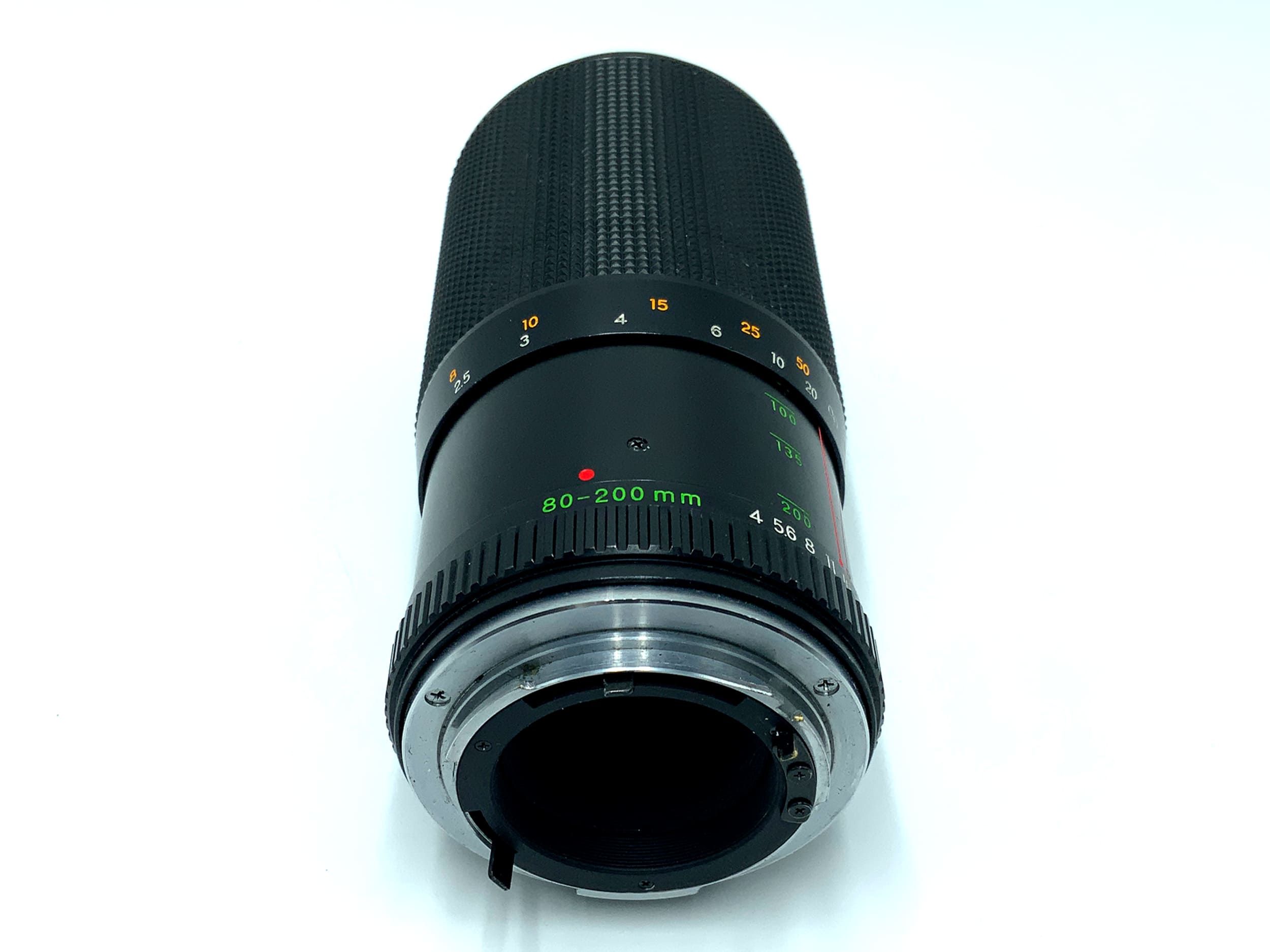 Yashica ML Zoom 80-200mm 1:4 Objektiv Zoomobjektiv (Yashica / Contax) Nebel!