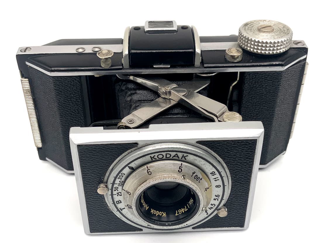Kodak Bantam Klappkamera mit Anastigmat Special 47mm 1:4.5 Analogkamera