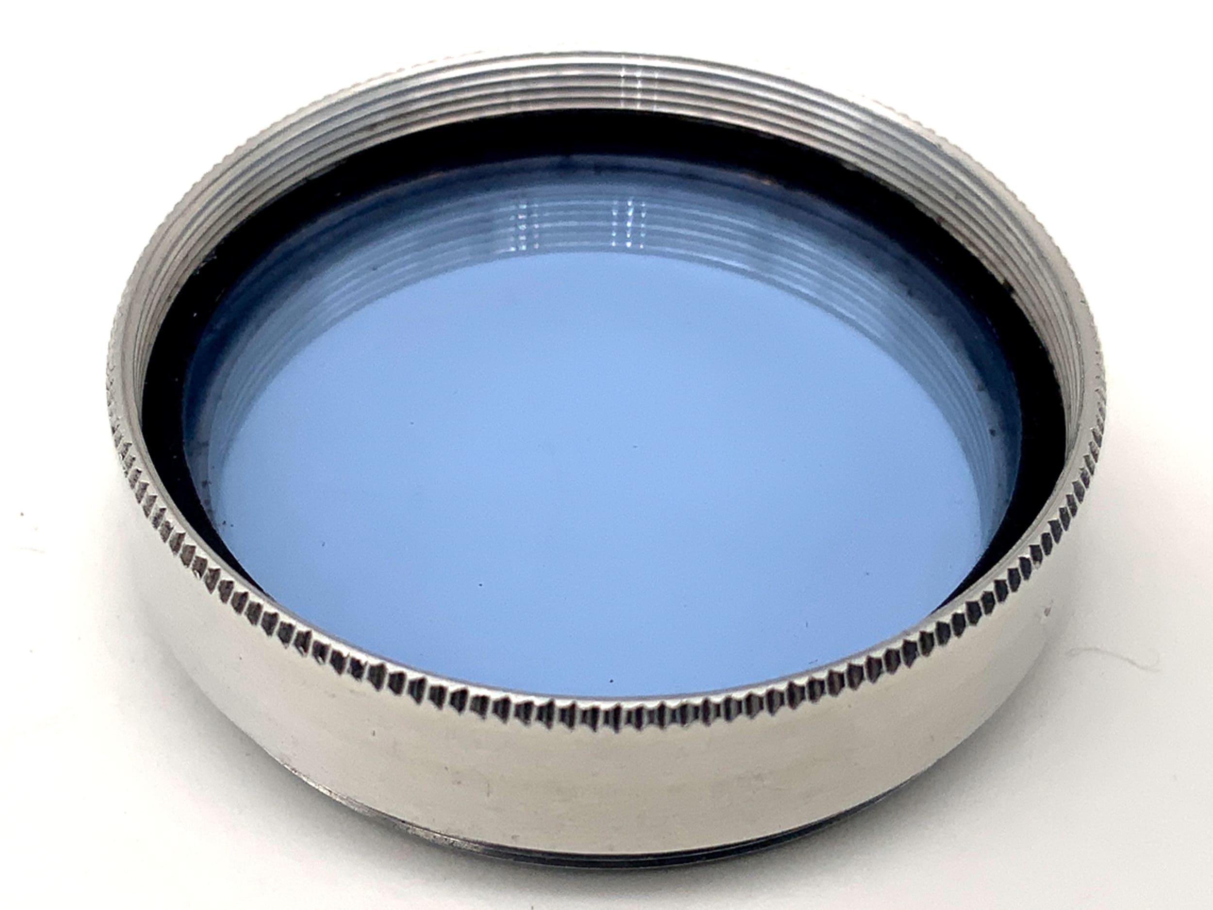 Arnz Jena Farbfilter blau mittel/light blue 1,5x (111) Filter 30,5mm Kreisförmig