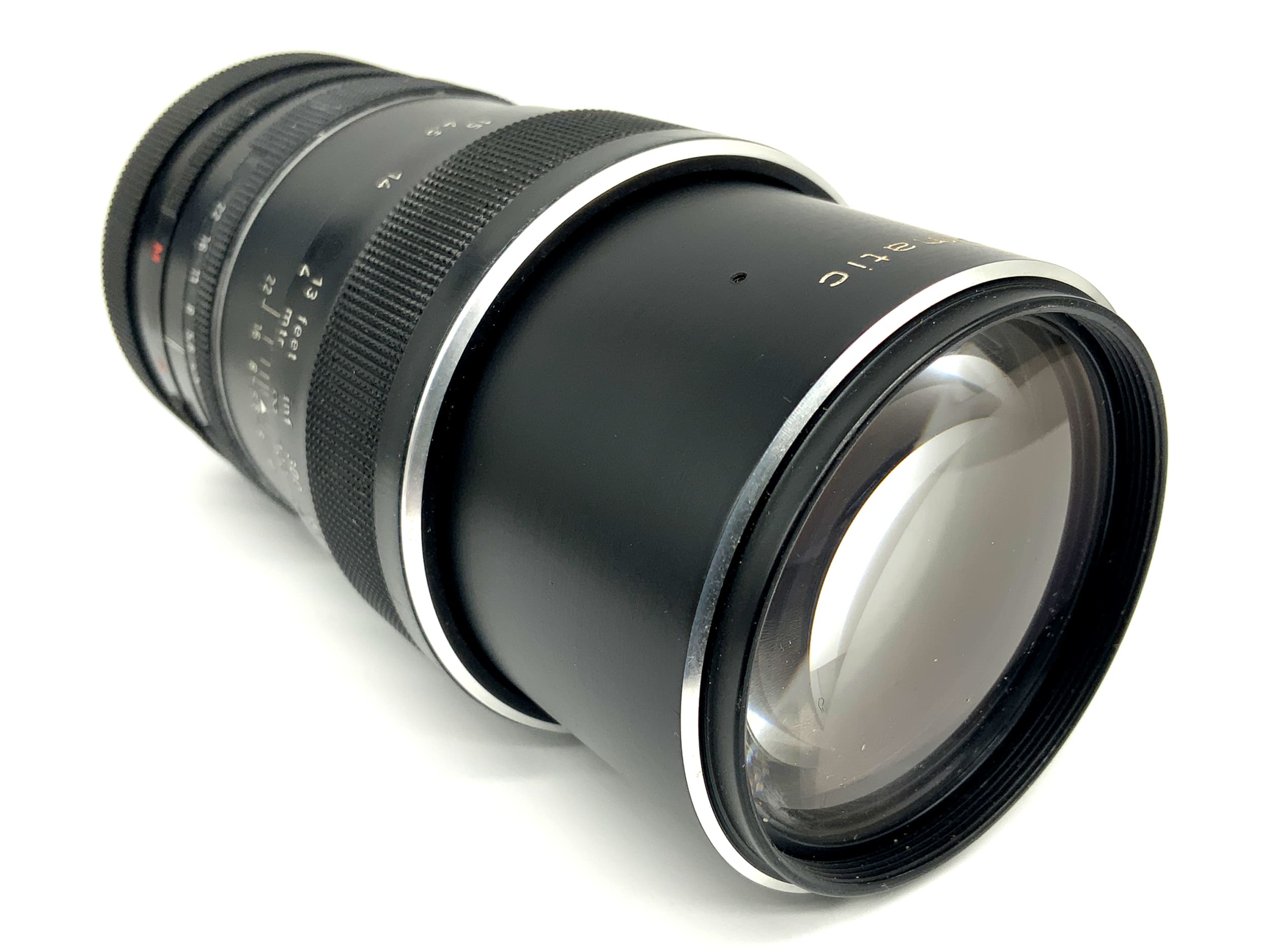 Revue Automatic 240mm 1:4.5 Objektiv Festbrennweite (M42) Nebel!