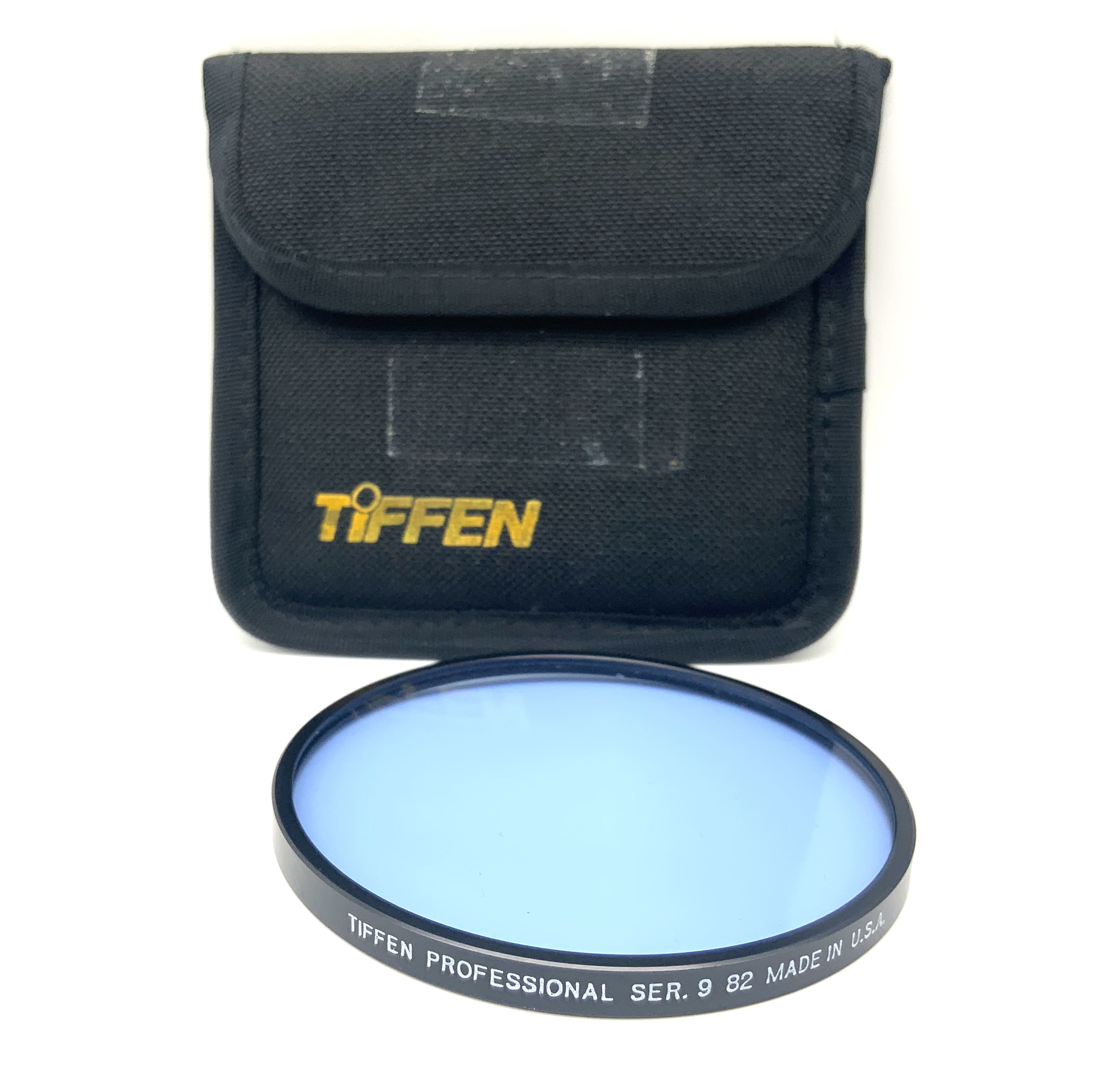 Tiffen Blaulichtausgleichfilter Professional 82 Einlegefilter Serie 9