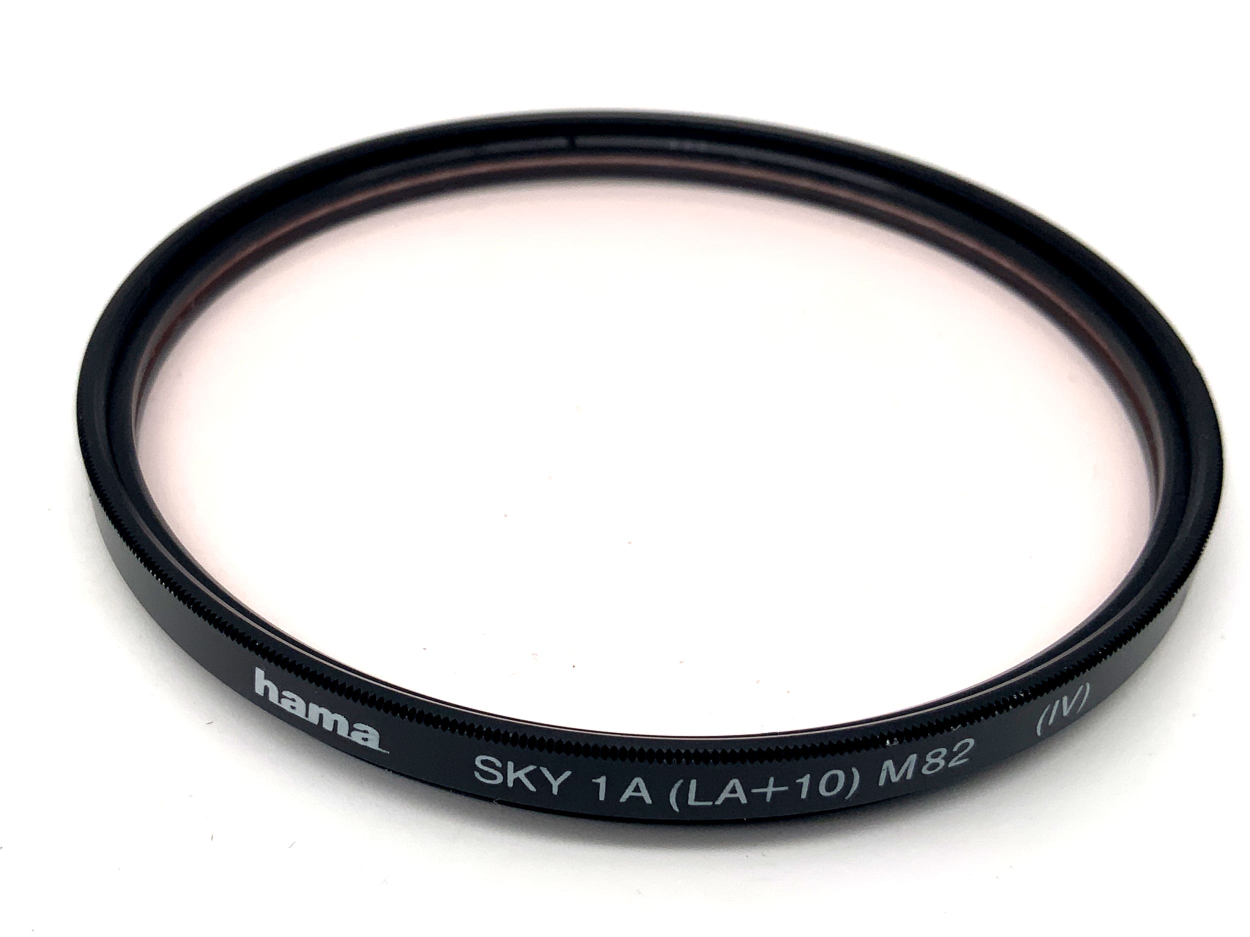 Hama Skylight Sky 1A (LA+10) M82 (IV) Filter 82mm Kreisförmig Filtergewinde
