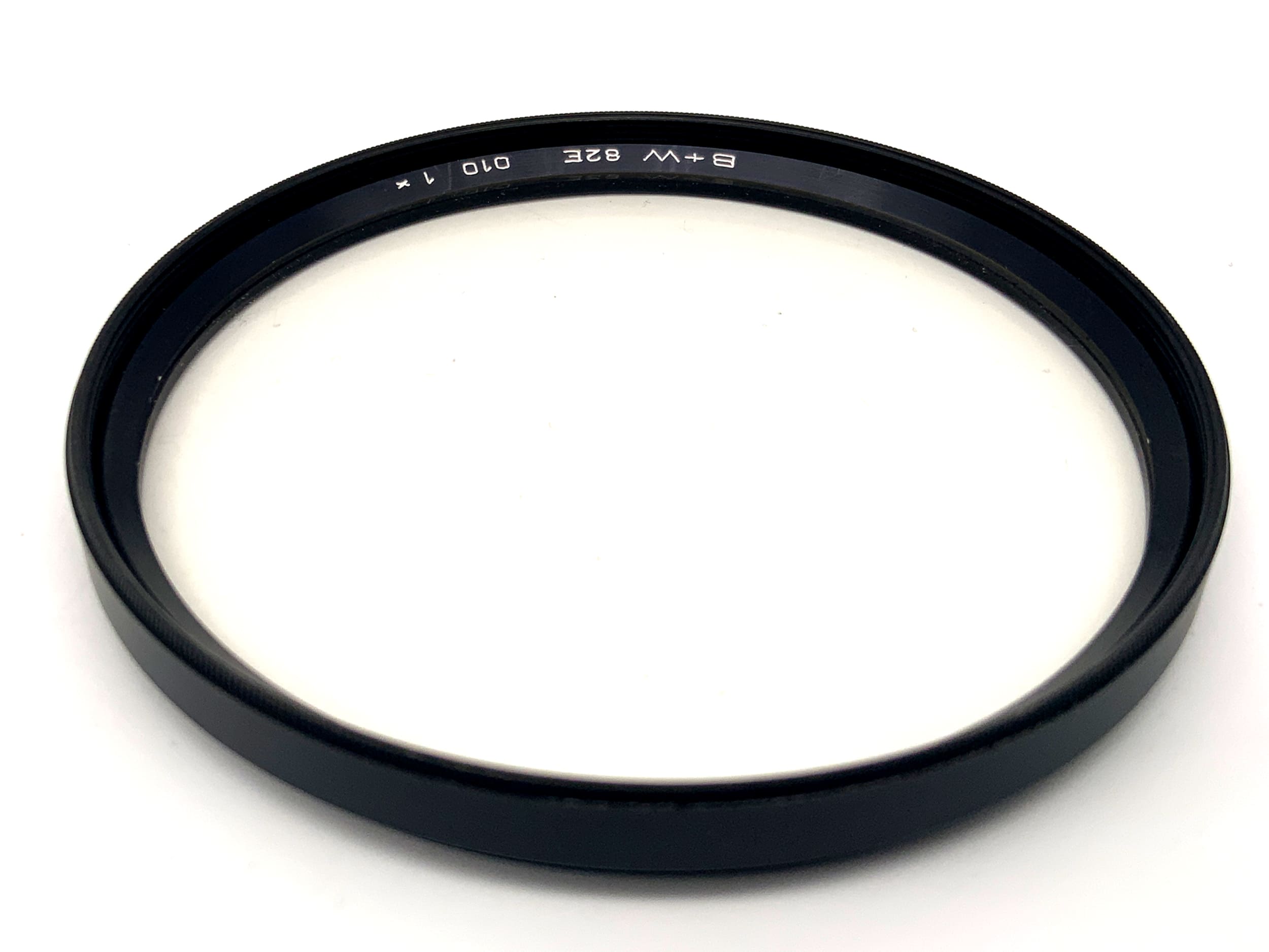 B+W UV 82E 010 1x Filter 82mm Kreisförmig Filtergewinde
