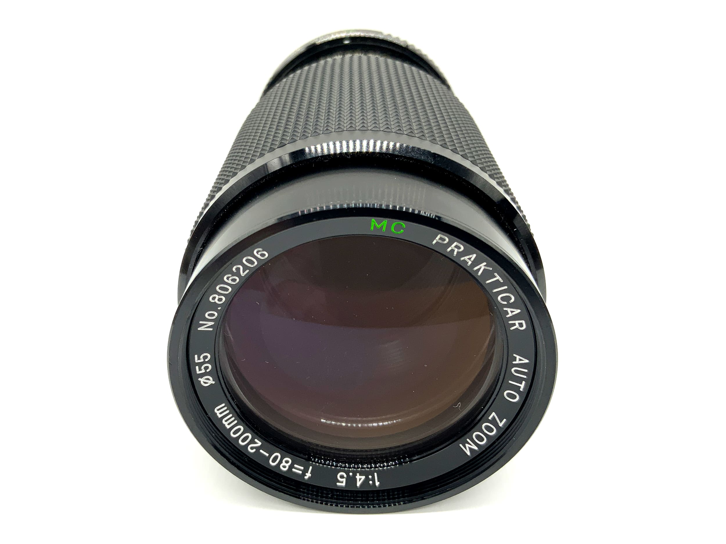 Prakitcar Auto zoom 80-200mm 1:4,5 Objektiv Zoomobjektiv (Praktica B) Nebel!