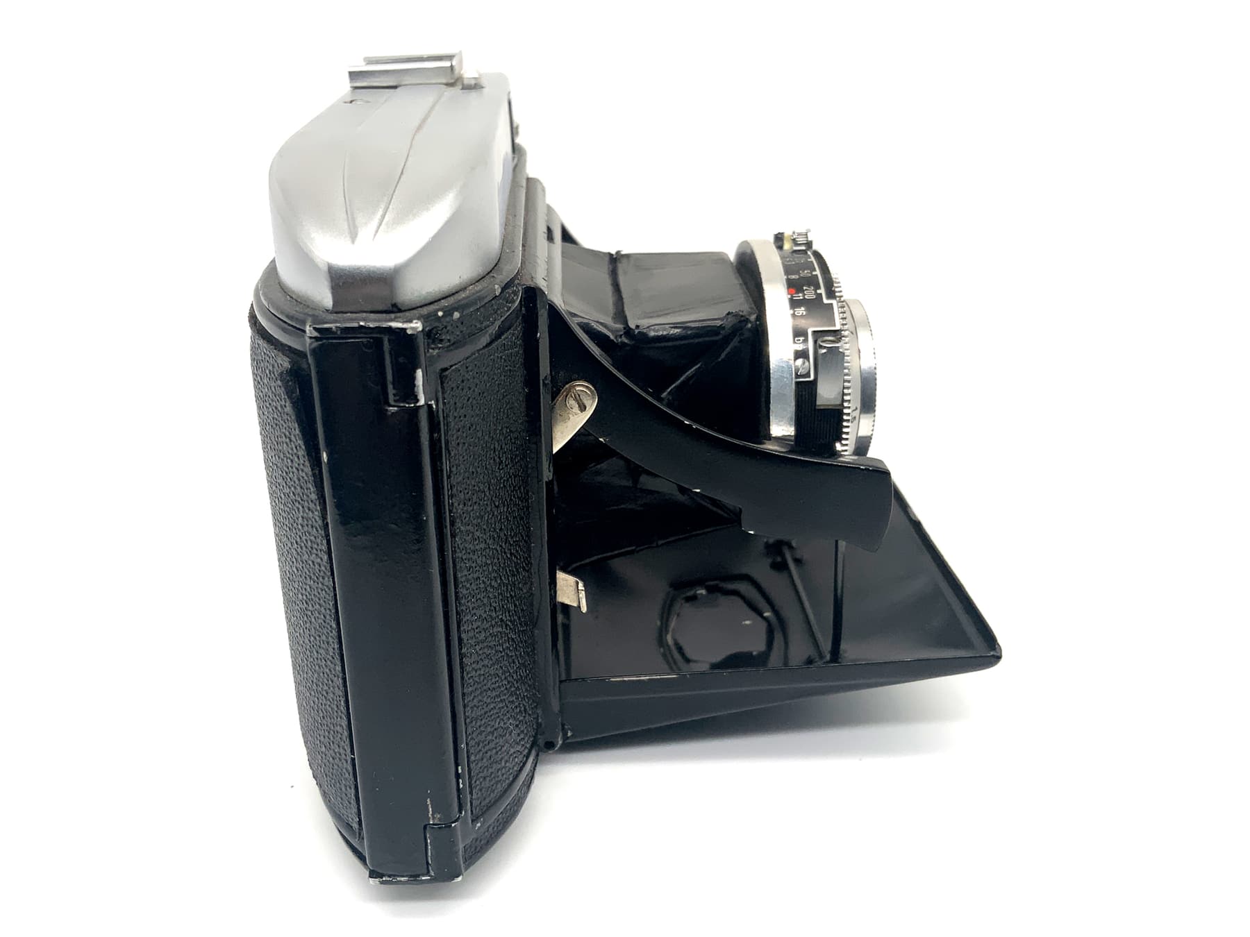 Gerlach Trixette Klappkamera mit Super-Anastigmat 7,5cm 1:5.6 Analogkamera