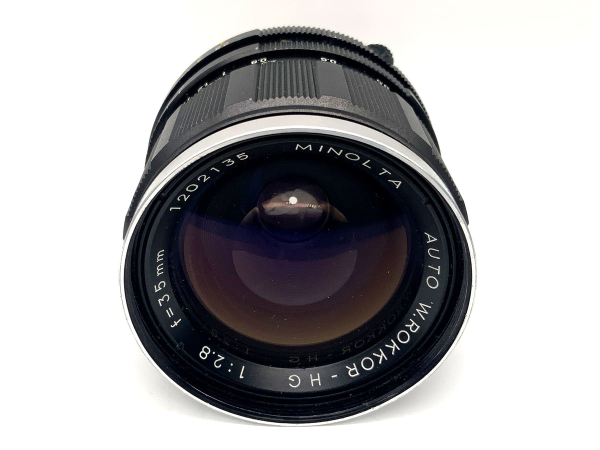 Minolta Auto W.Rokkor-HG 35mm 1:2.8 Objektiv Festbrennweite (Minolta MD)