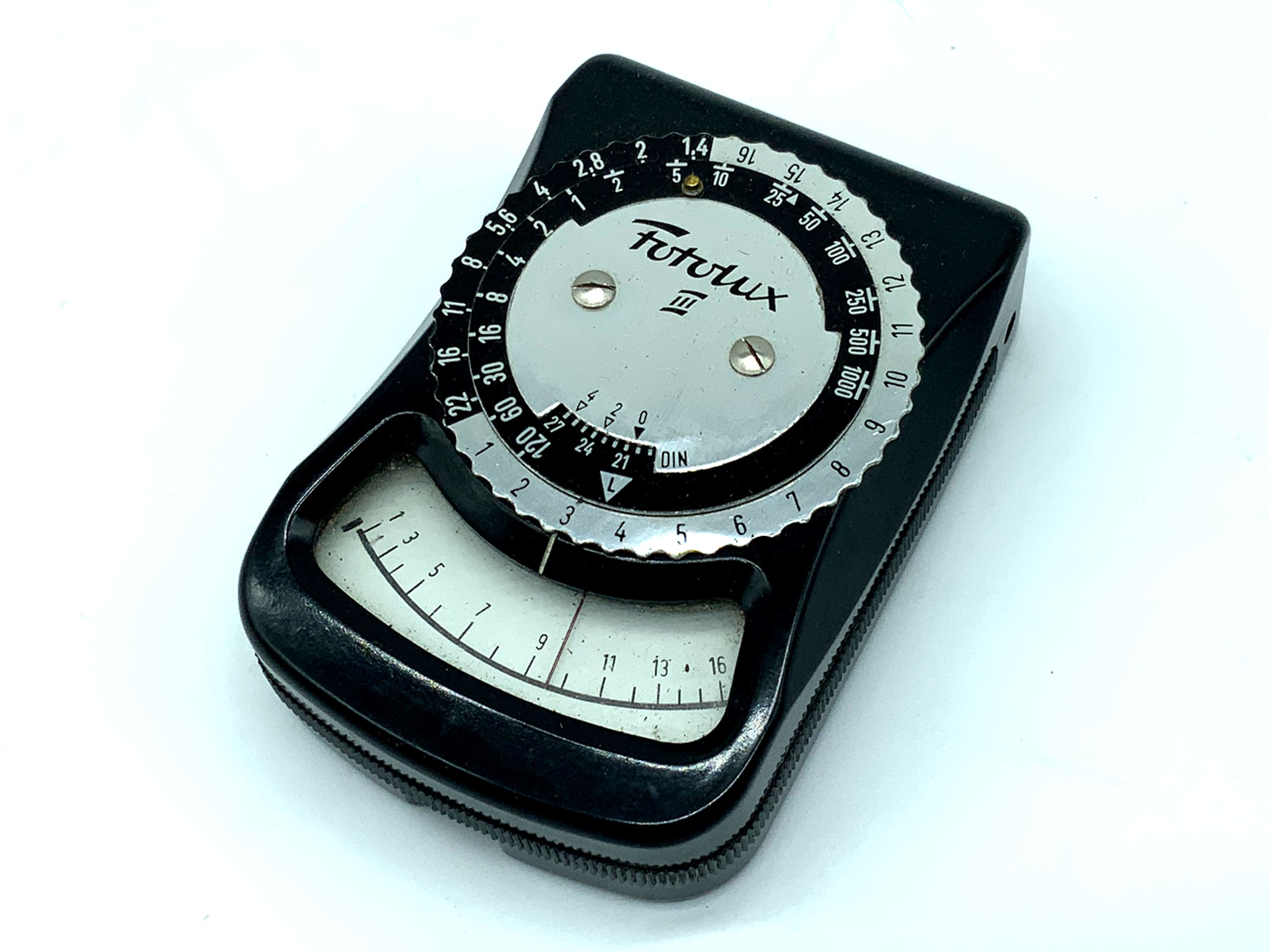 EAW Fotolux III exposure meter, light meter