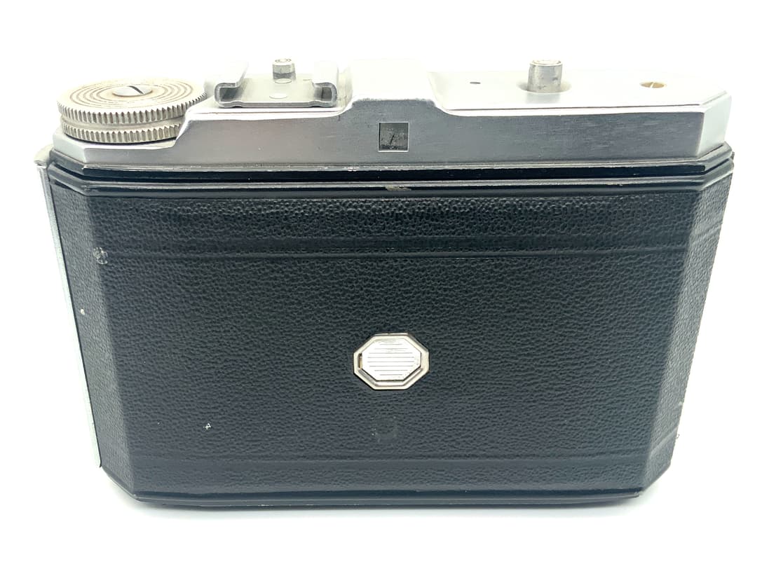 Dacora I Klappkamera mit Ennar 7,5cm 1:3.5 red C Analogkamera