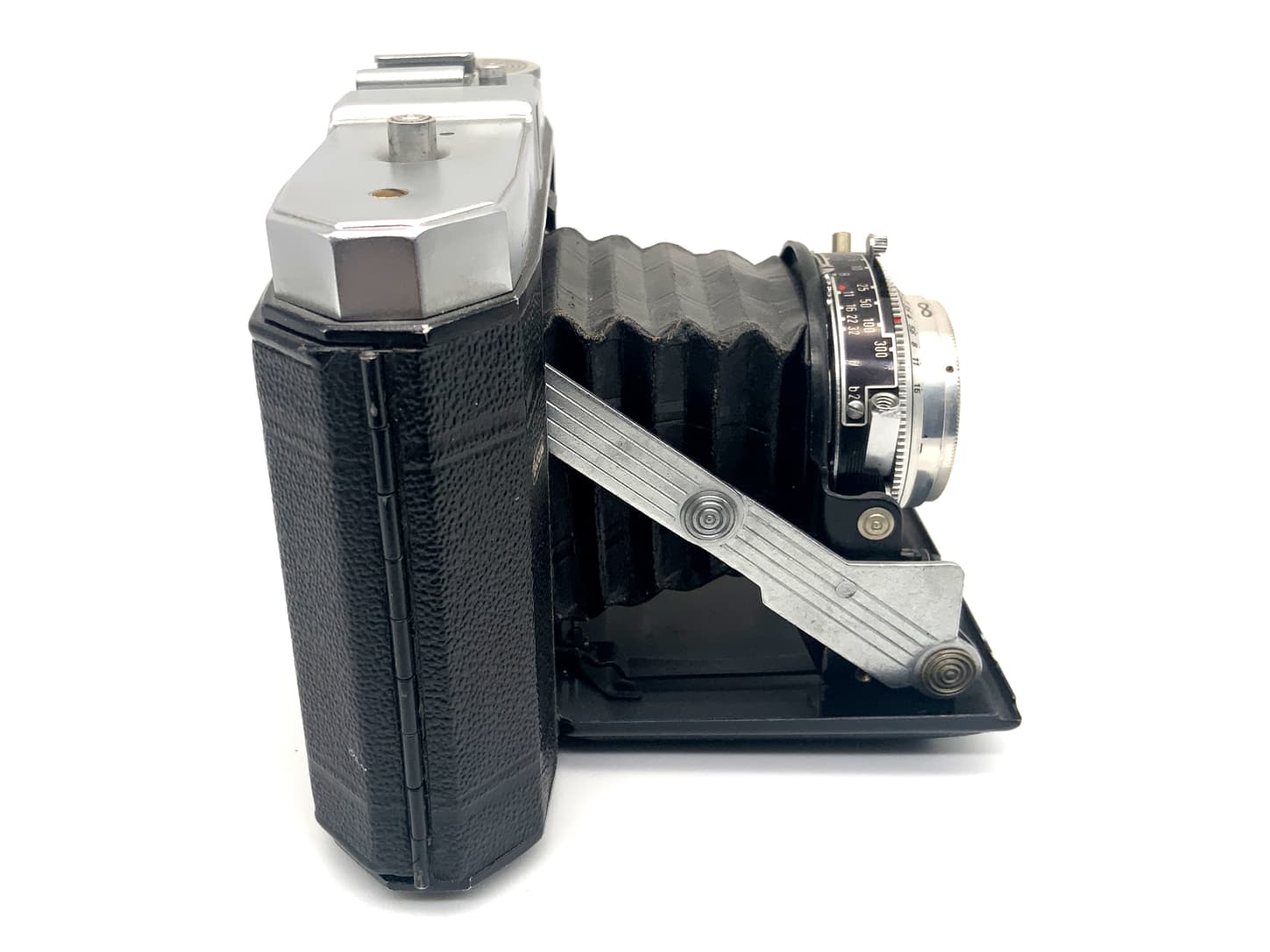 Dacora I Klappkamera mit Ennar 7,5cm 1:3.5 red C Analogkamera