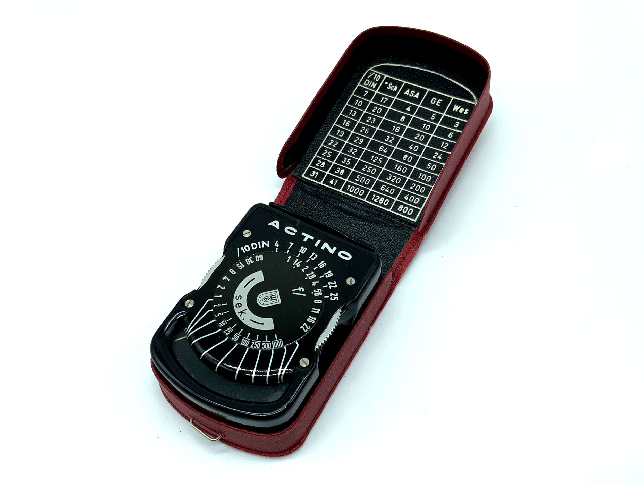KH Weigand Actino exposure meter light meter light meter