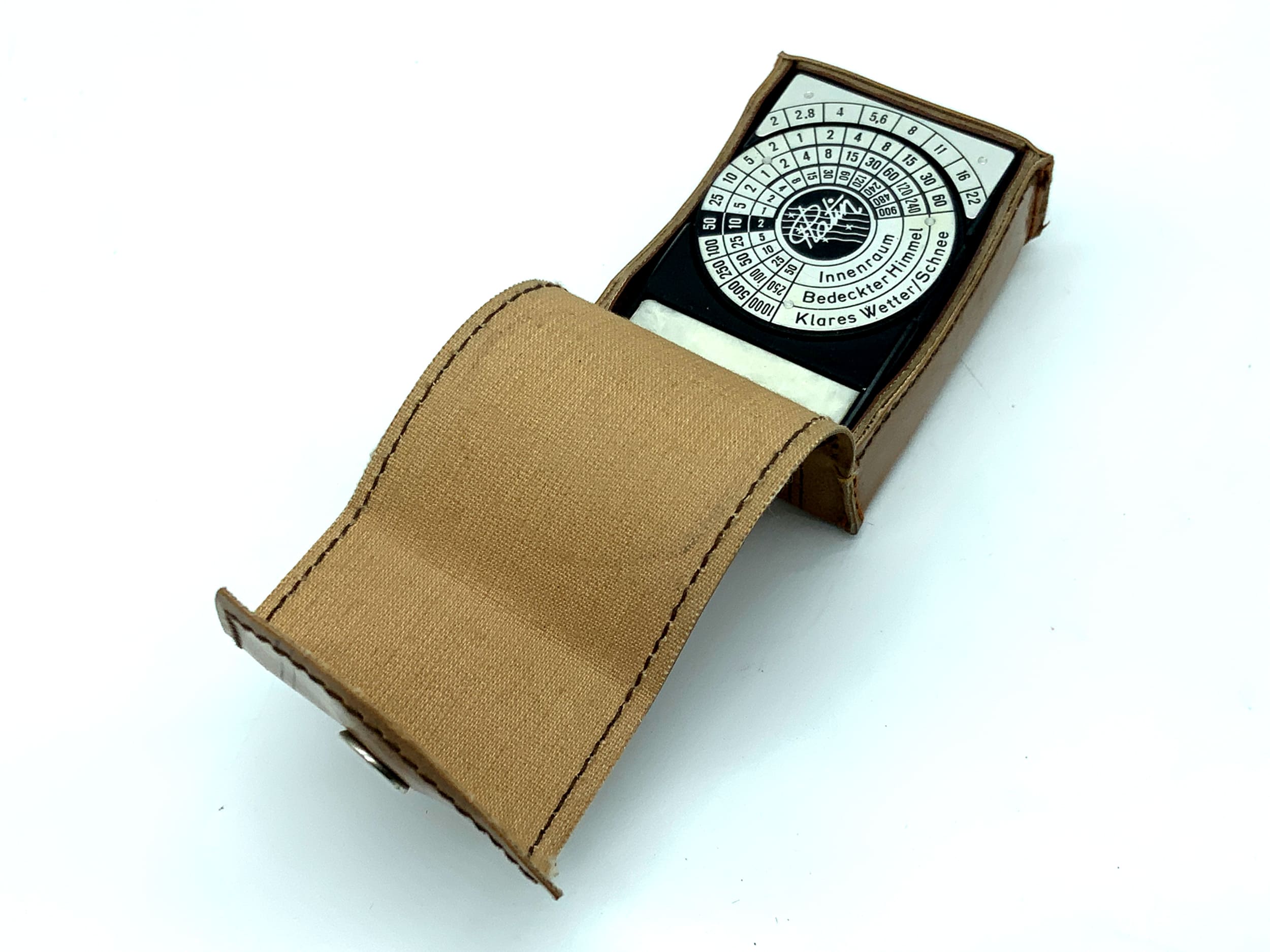 Filux Platinum exposure meter, light meter, light meter
