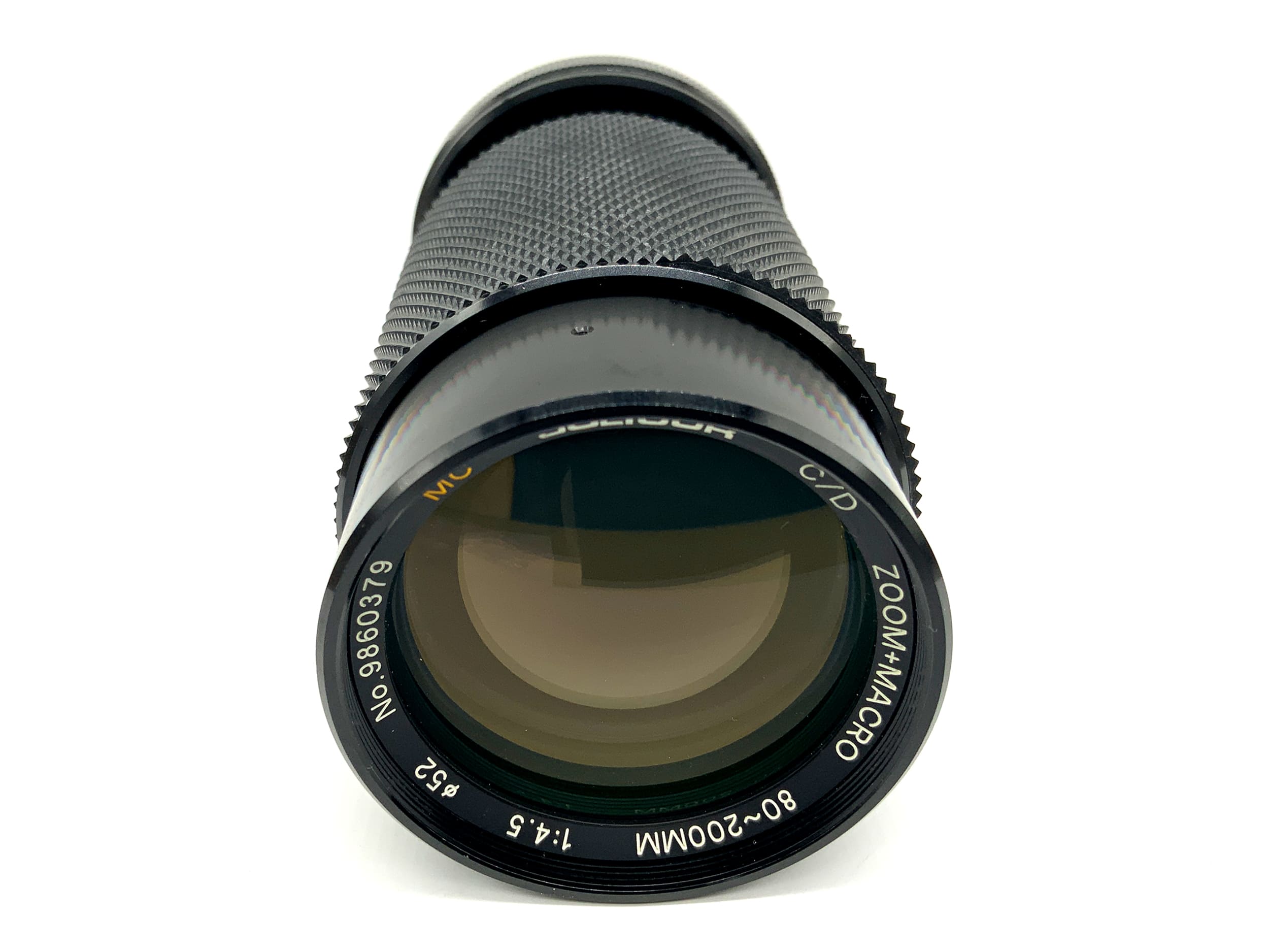 Soligor C/D Zoom Macro 80-200mm 1:4,5 Objektiv Zoomobjektiv (Pentax K) Nebel!