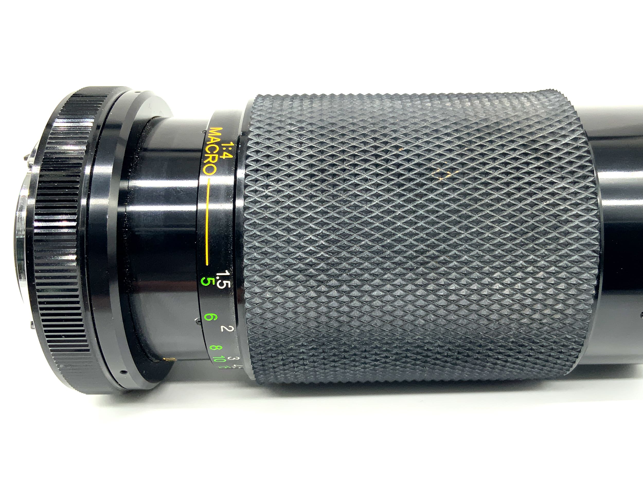 Soligor C/D Zoom Macro 80-200mm 1:4,5 Objektiv Zoomobjektiv (Pentax K) Nebel!