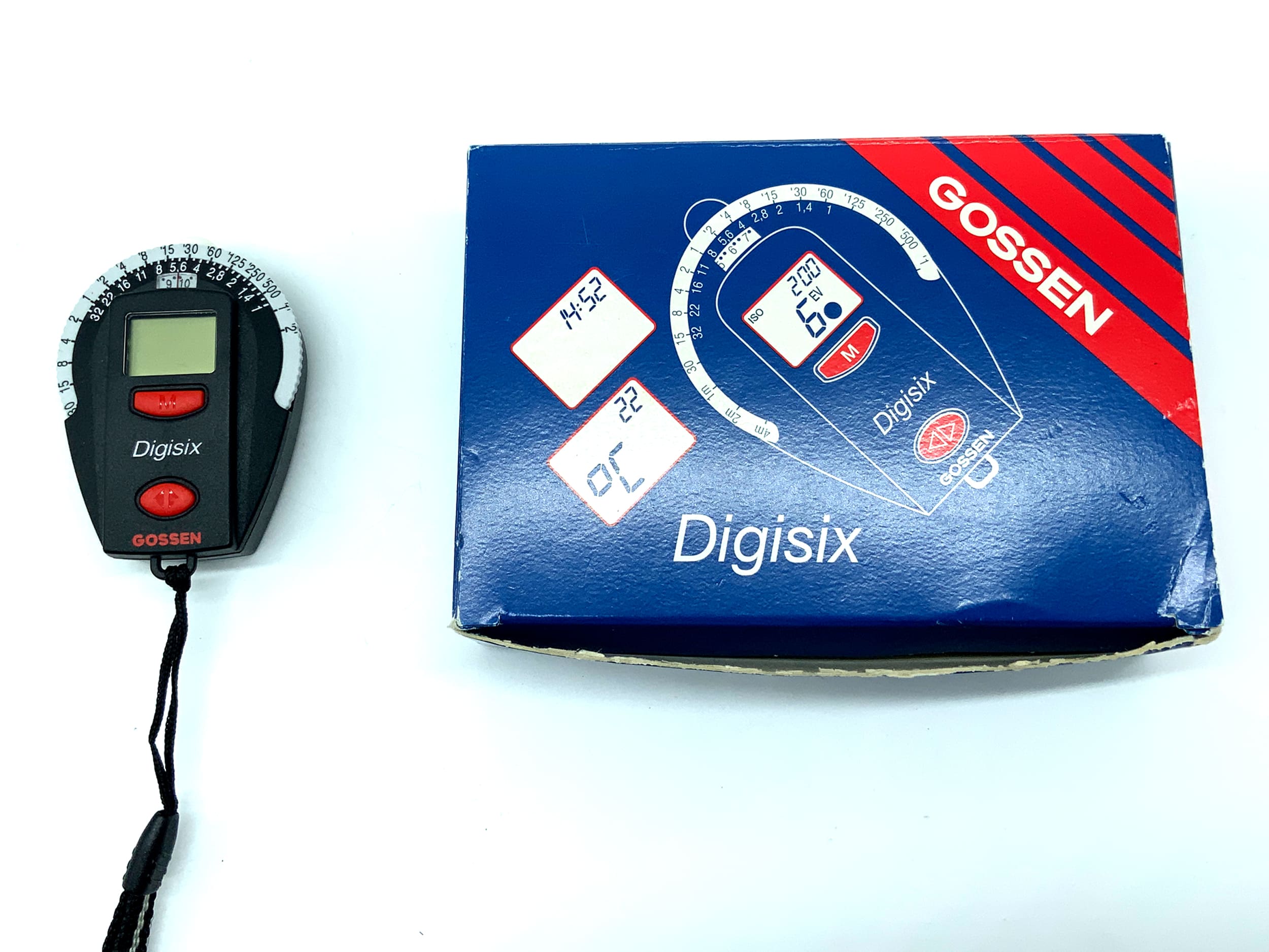 Gossen Digisix Digital Exposure Meter in Original Packaging Light Meter