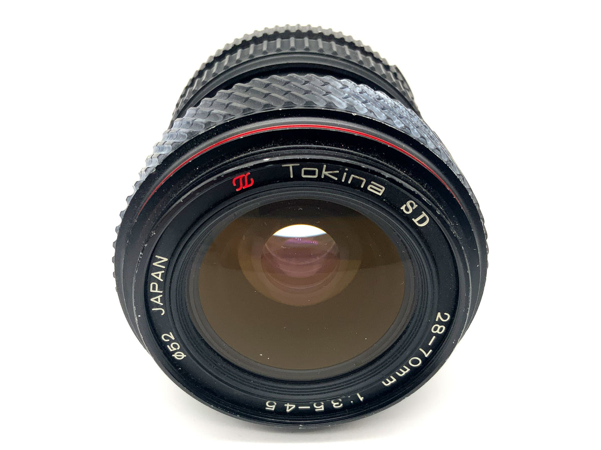 Tokina II SD 28-70mm 1:3.5-4.5 Objektiv Zoomobjektiv (Olympus OM)