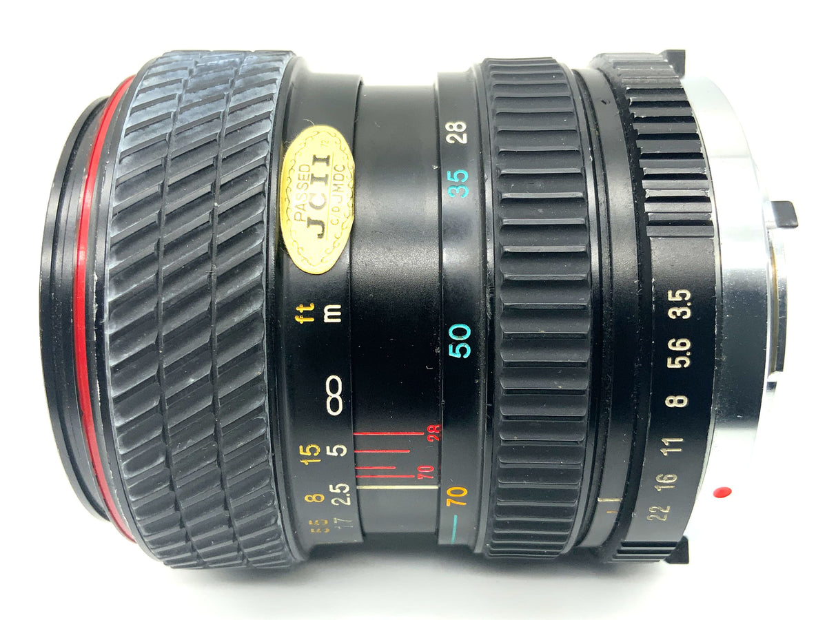 Tokina II SD 28-70mm 1:3.5-4.5 Objektiv Zoomobjektiv (Olympus OM)