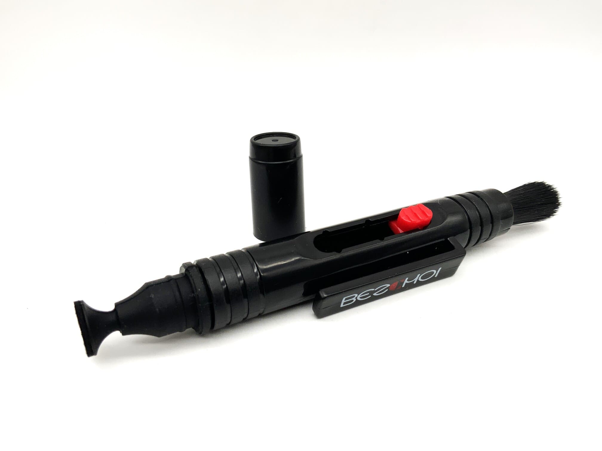 Camera cleaning kit with cleaning pen and air pump