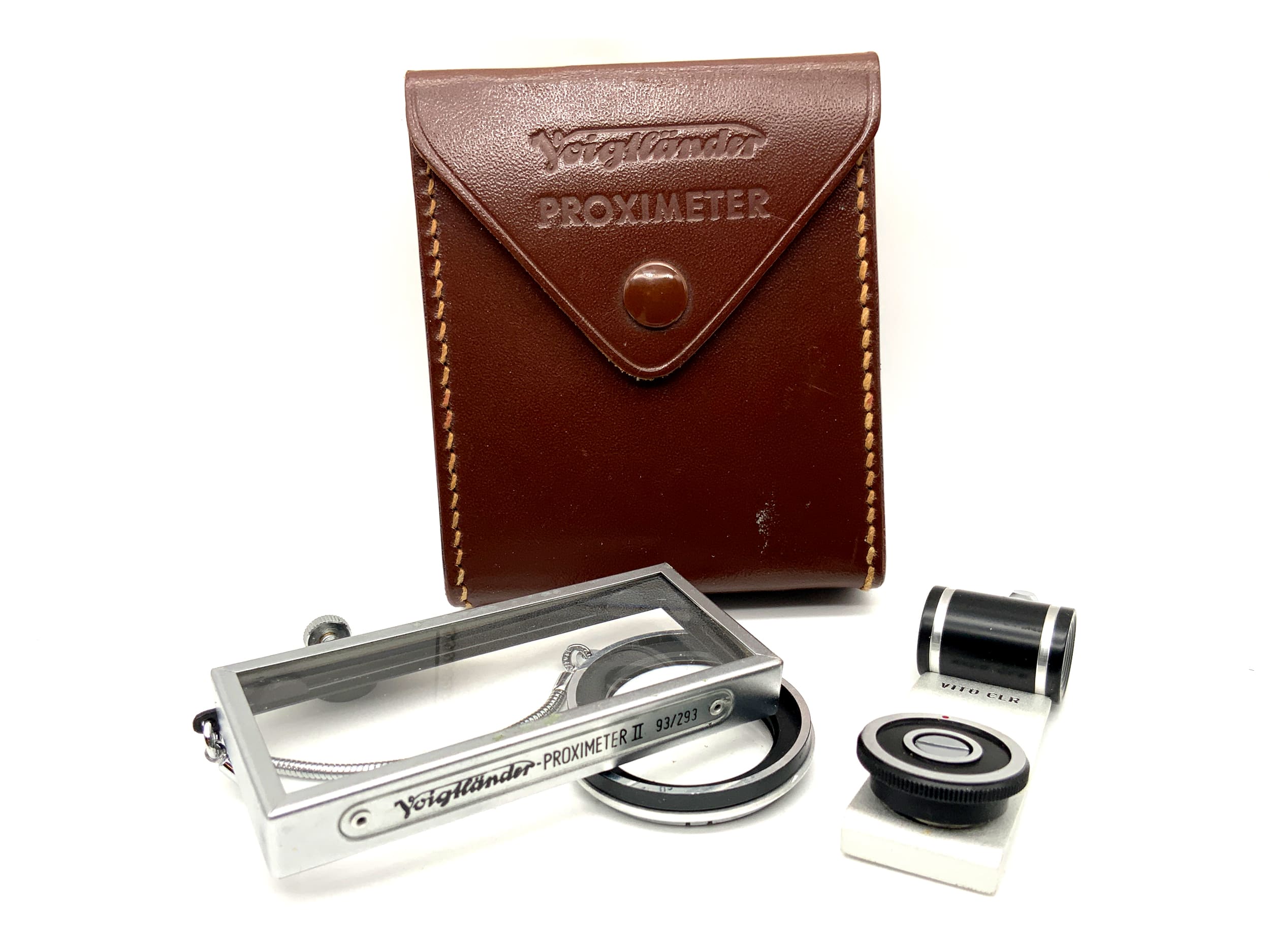 Voigtländer close-up lens Proximeter II 93/293 for Vito CLR filter thread