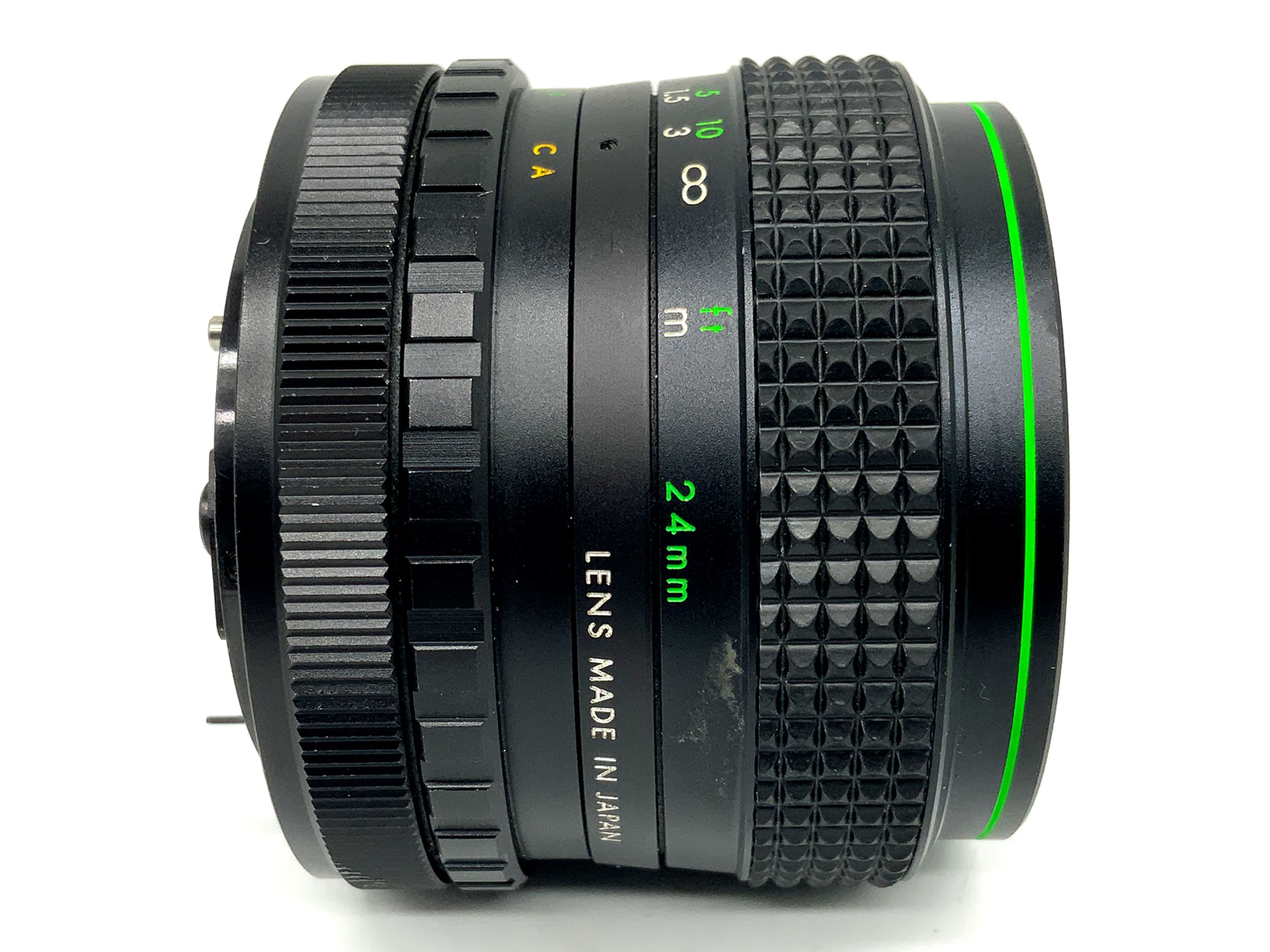 Hanimex Automatic MC 24mm 1:2.8 Objektiv Festbrennweite (Canon FD) Nebel!