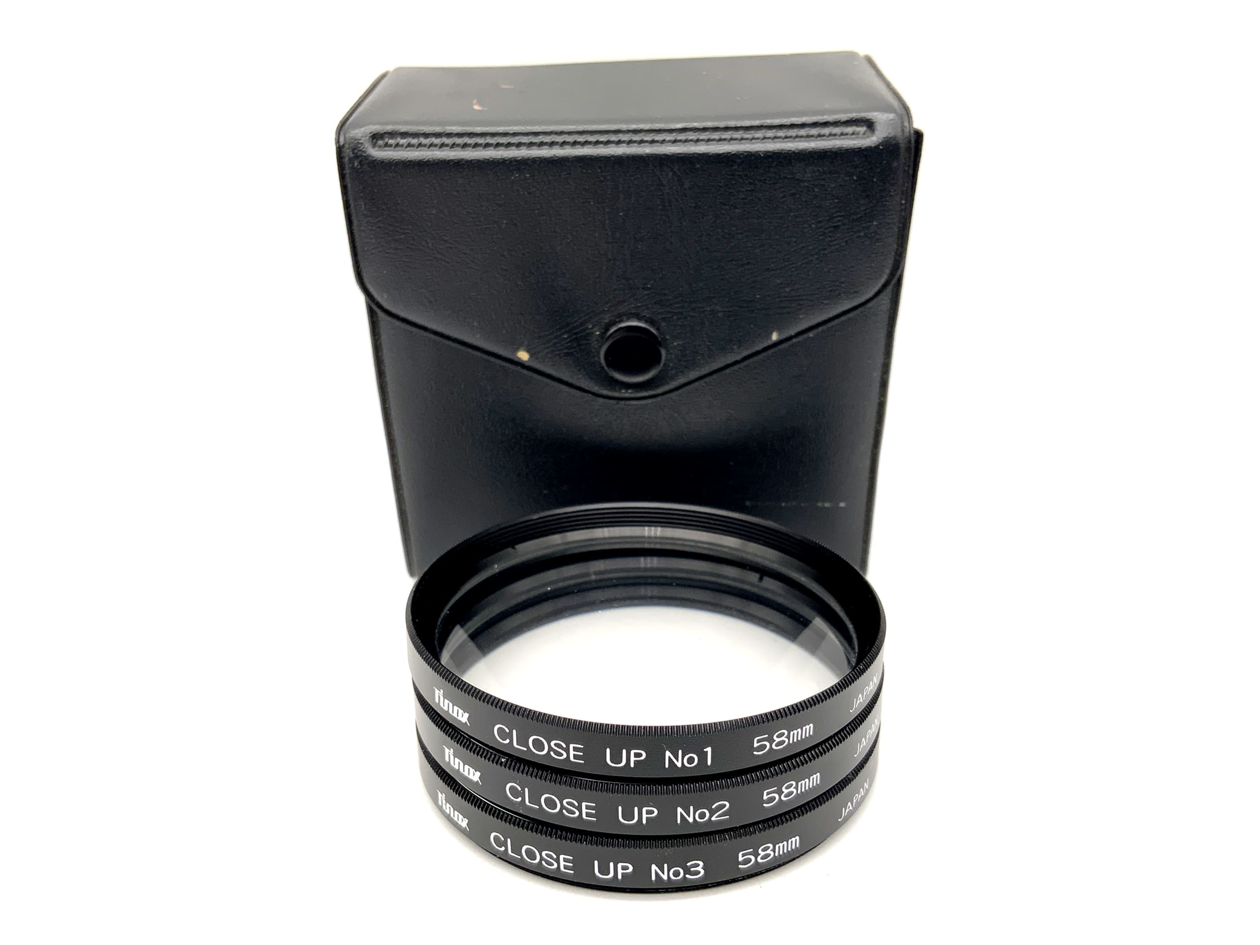 Tinox Close-Up Lens Set No. 1/No. 2/No. 3 Filter 58mm Circular Filter Thread