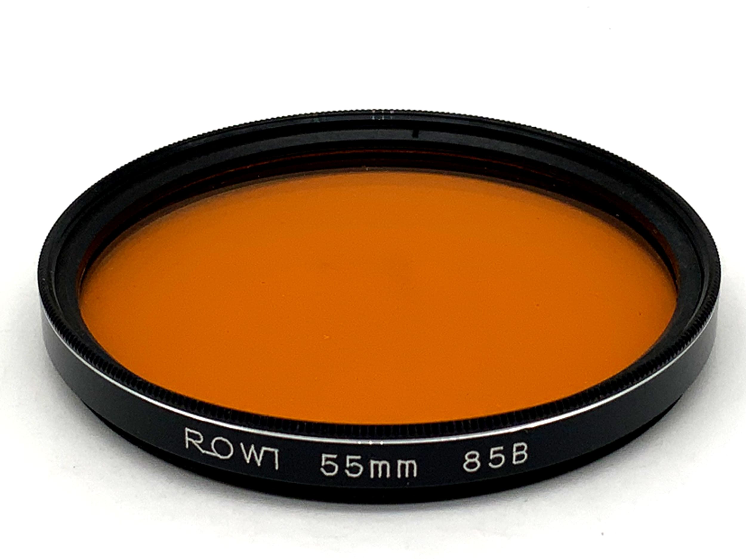 Rowi Correction Filter 85B 55x0.75 Filter 55mm Circular Filter Thread