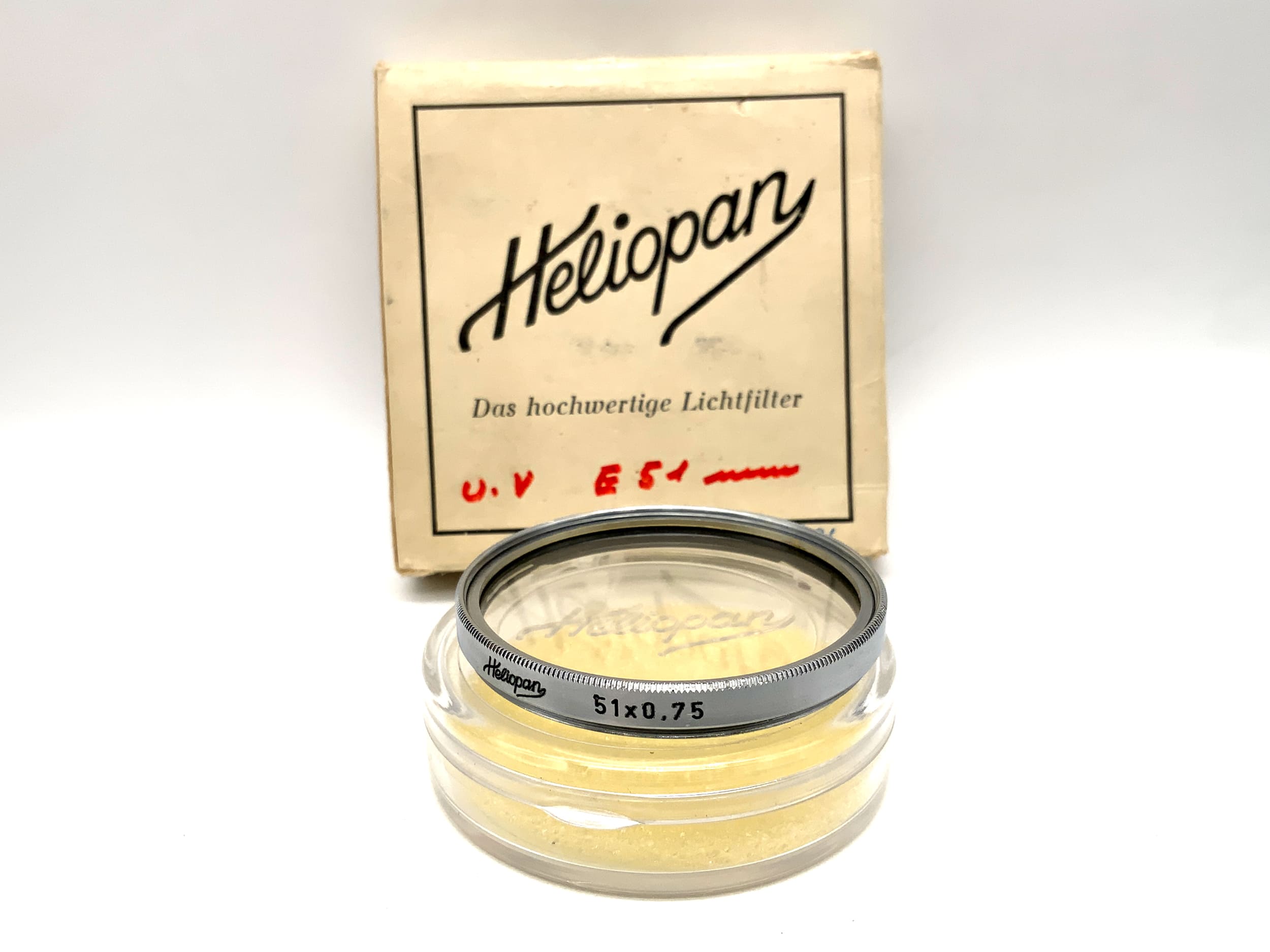 Heliopan UV 51x0.75 Filter 51mm Circular Filter Thread