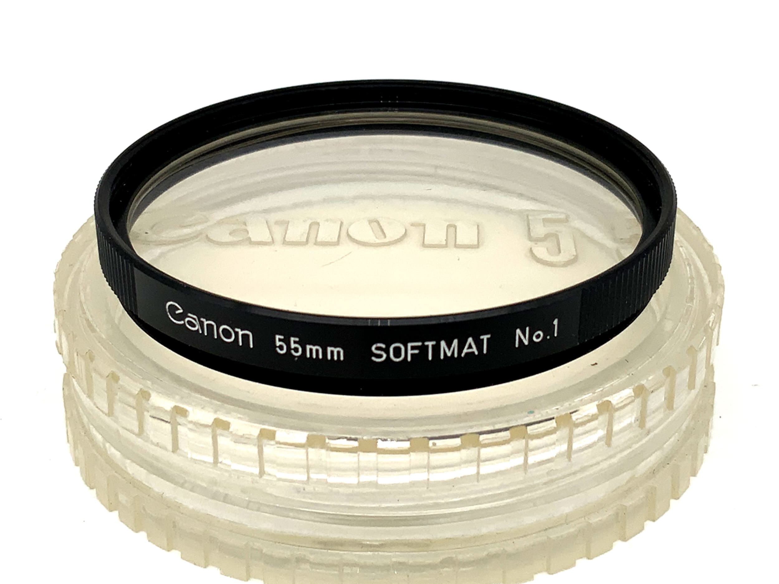 Canon Softmat No.1 Filter 55mm Circular Filter Thread