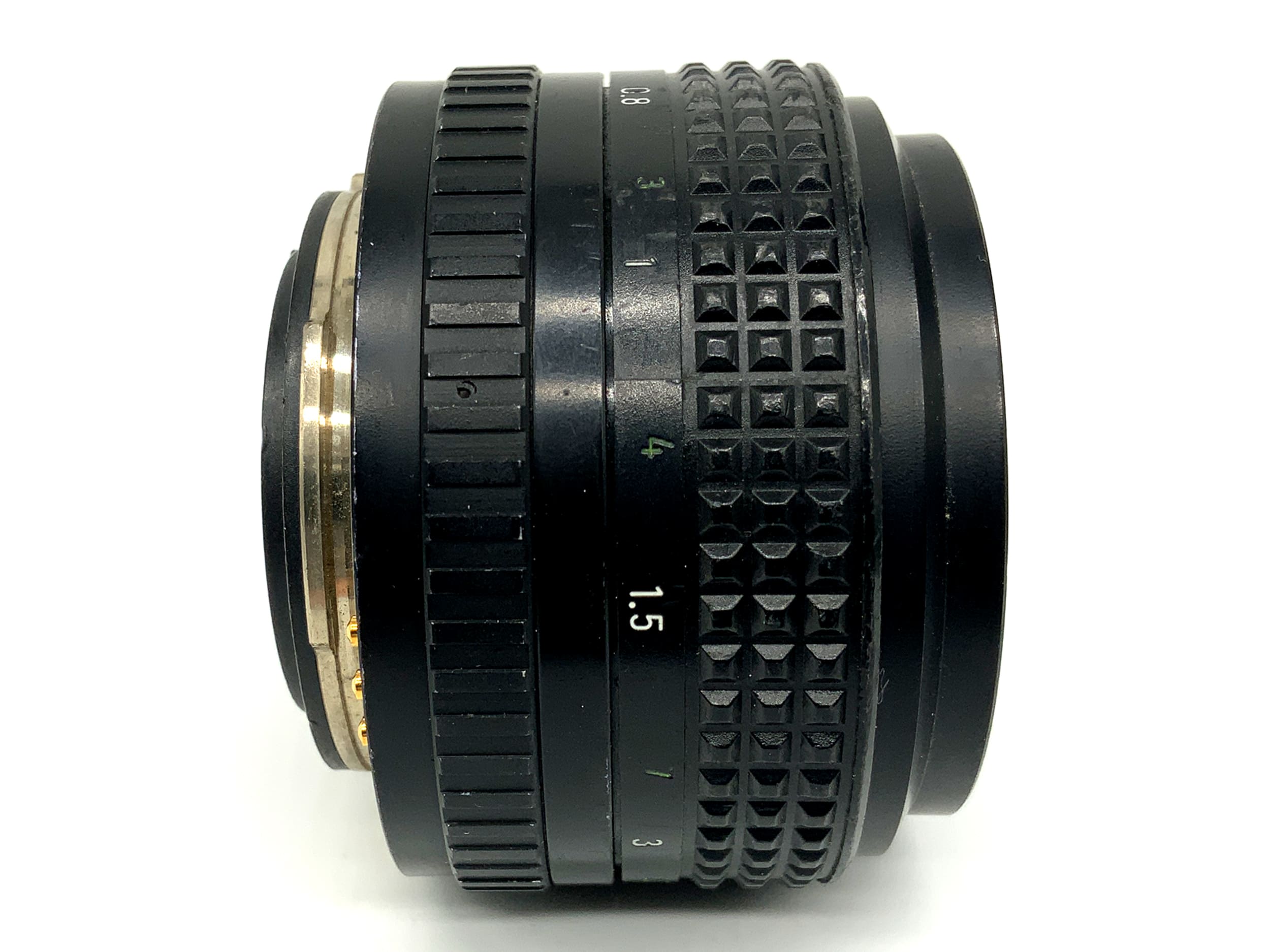 Pentacon Prakticar MC 50mm 1:1.8 Objektiv Festbrennweite (Praktica B) Nebel!
