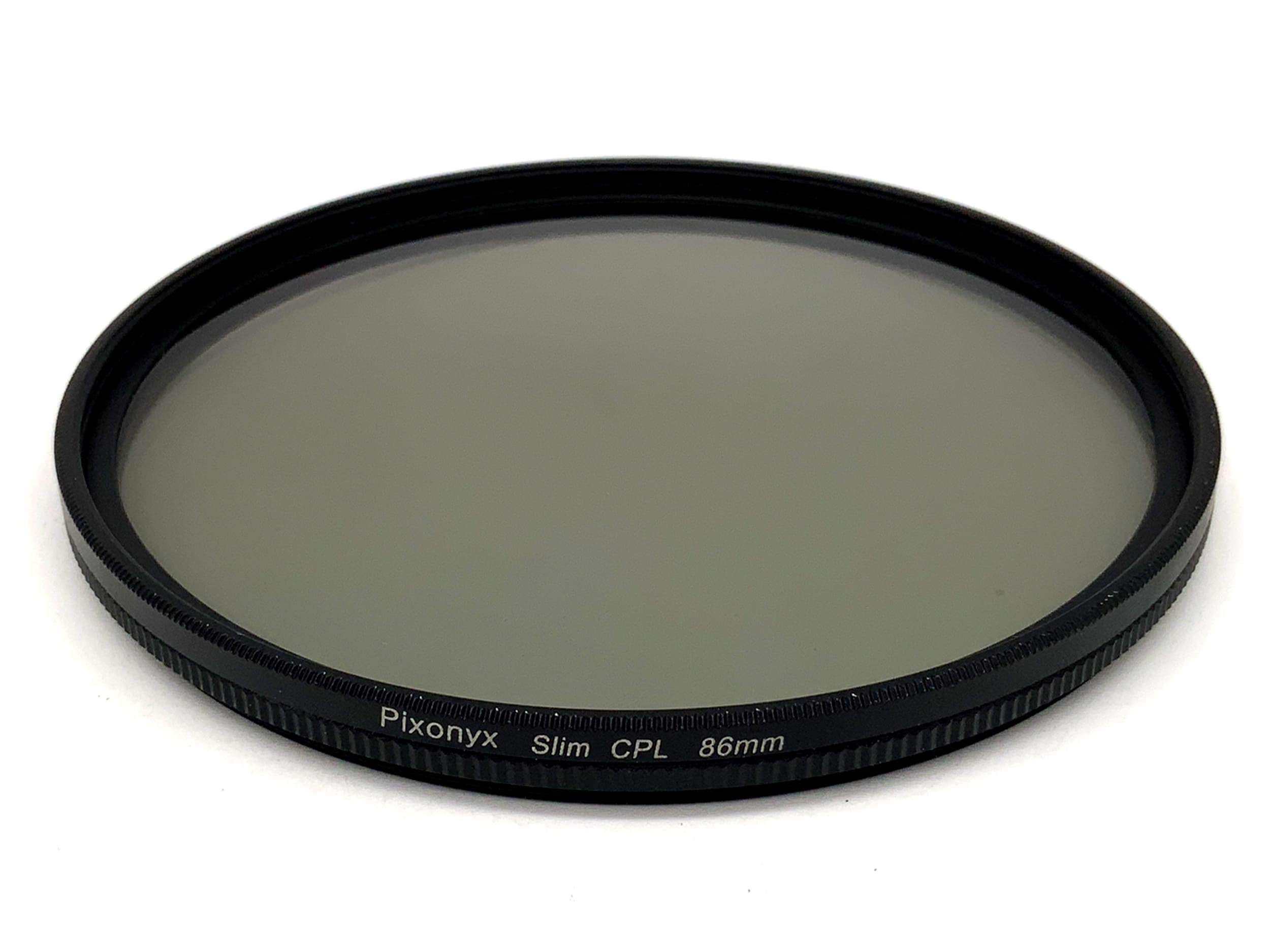 Pixonyx Polarizing Filter Slim CPL Filter 86mm Circular Filter Thread