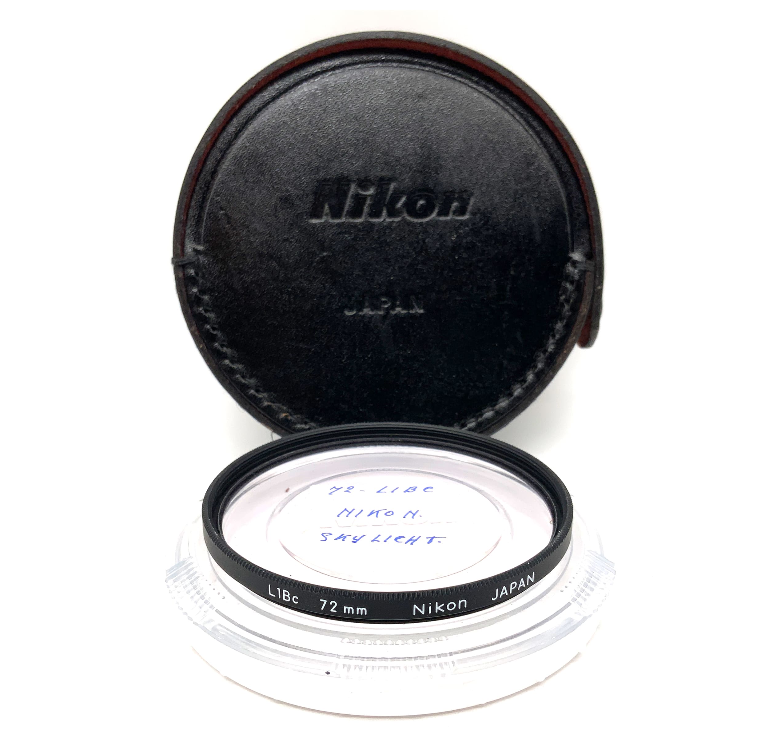 Nikon Skylight L1Bc in case, 72mm circular filter thread