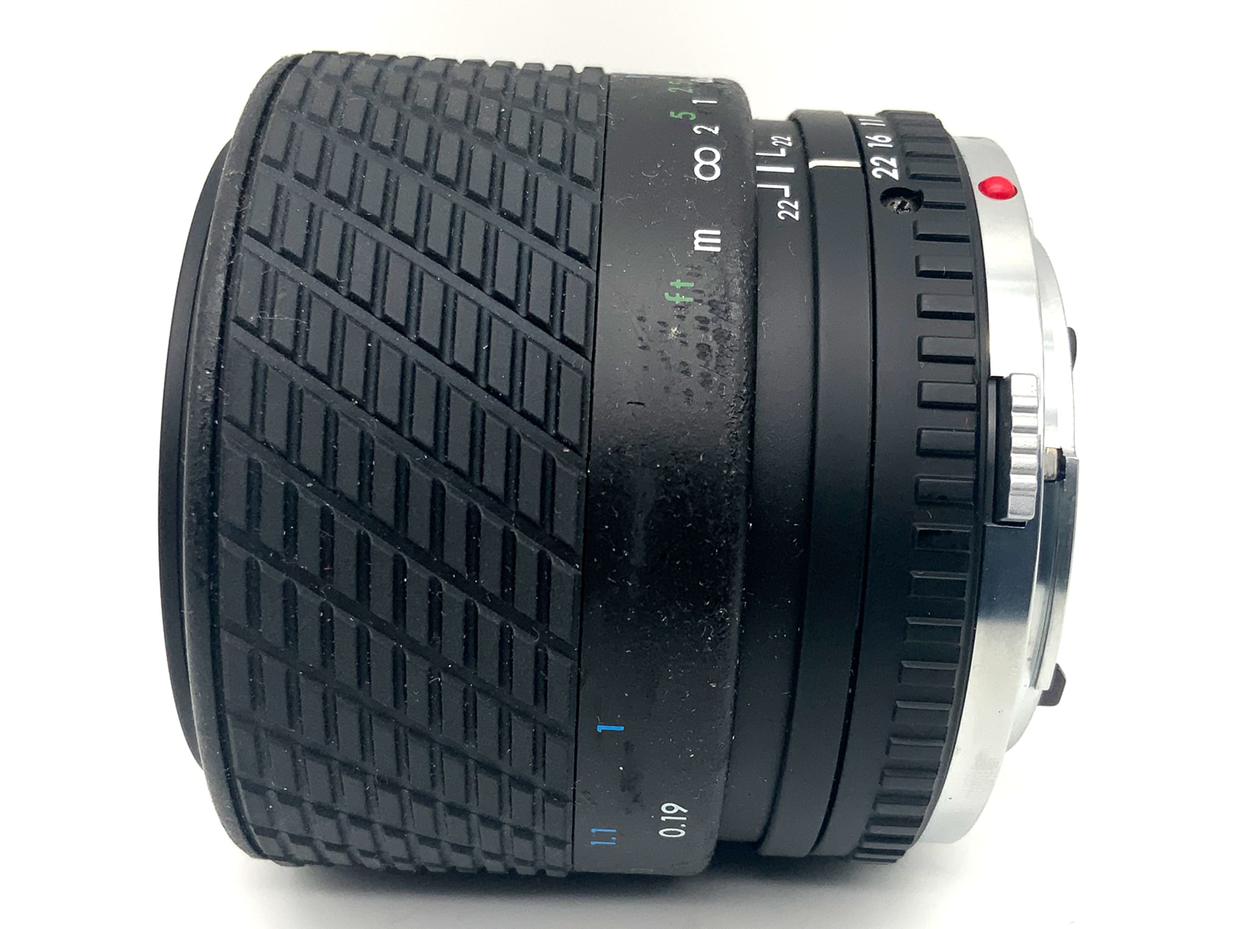 Sigma Macro 50mm 1:2.8 Objektiv Festbrennweite (Olympus OM)