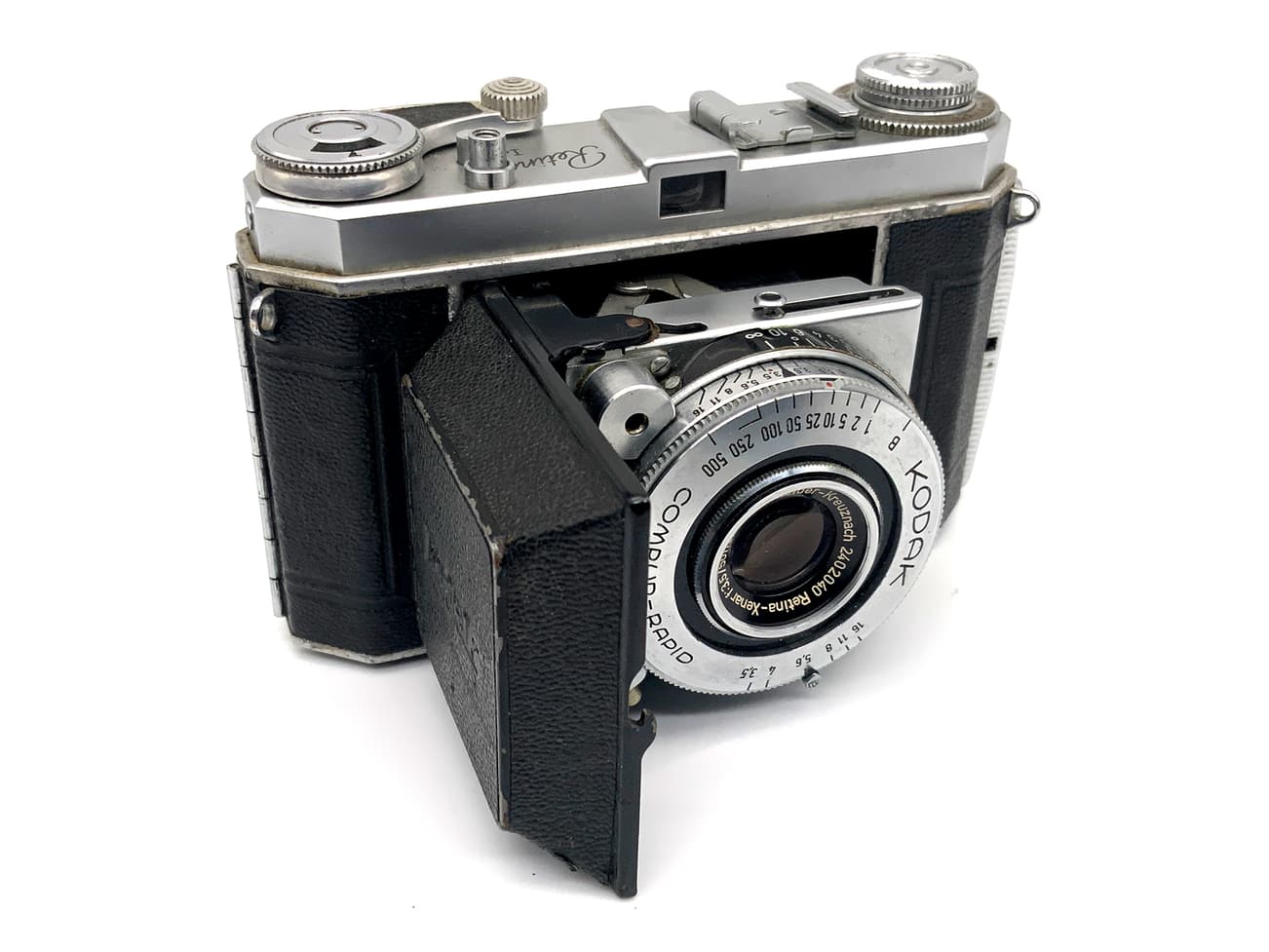 Kodak Retina 1a Klappkamera Schneider-Kreuznach Xenar 1:3.5 50mm Compur-Rapid