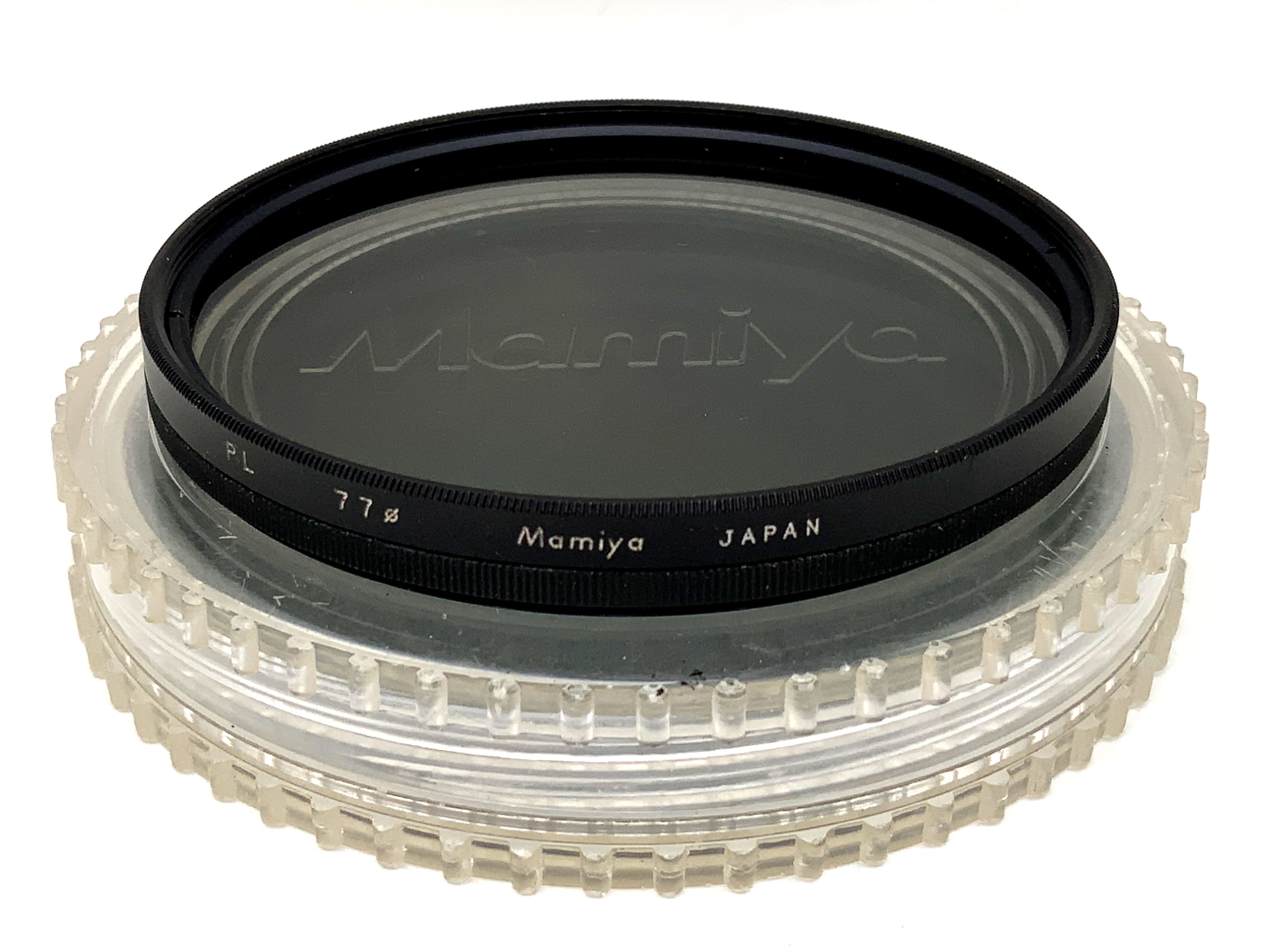 Mamiya Polarizing Filter PL Filter 77mm Circular Filter Thread