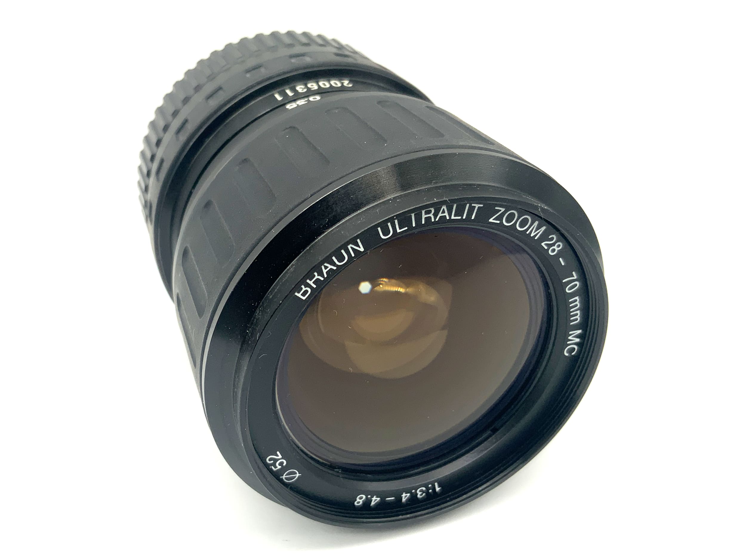 Braun Ultralit Zoom 28-70mm 1:3.4-4.8 Objektiv MC Zoomobjektiv (Minolta MD)