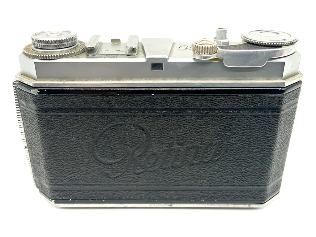 Kodak Retina 1a Klappkamera Schneider-Kreuznach Xenar 1:3.5 50mm Compur-Rapid