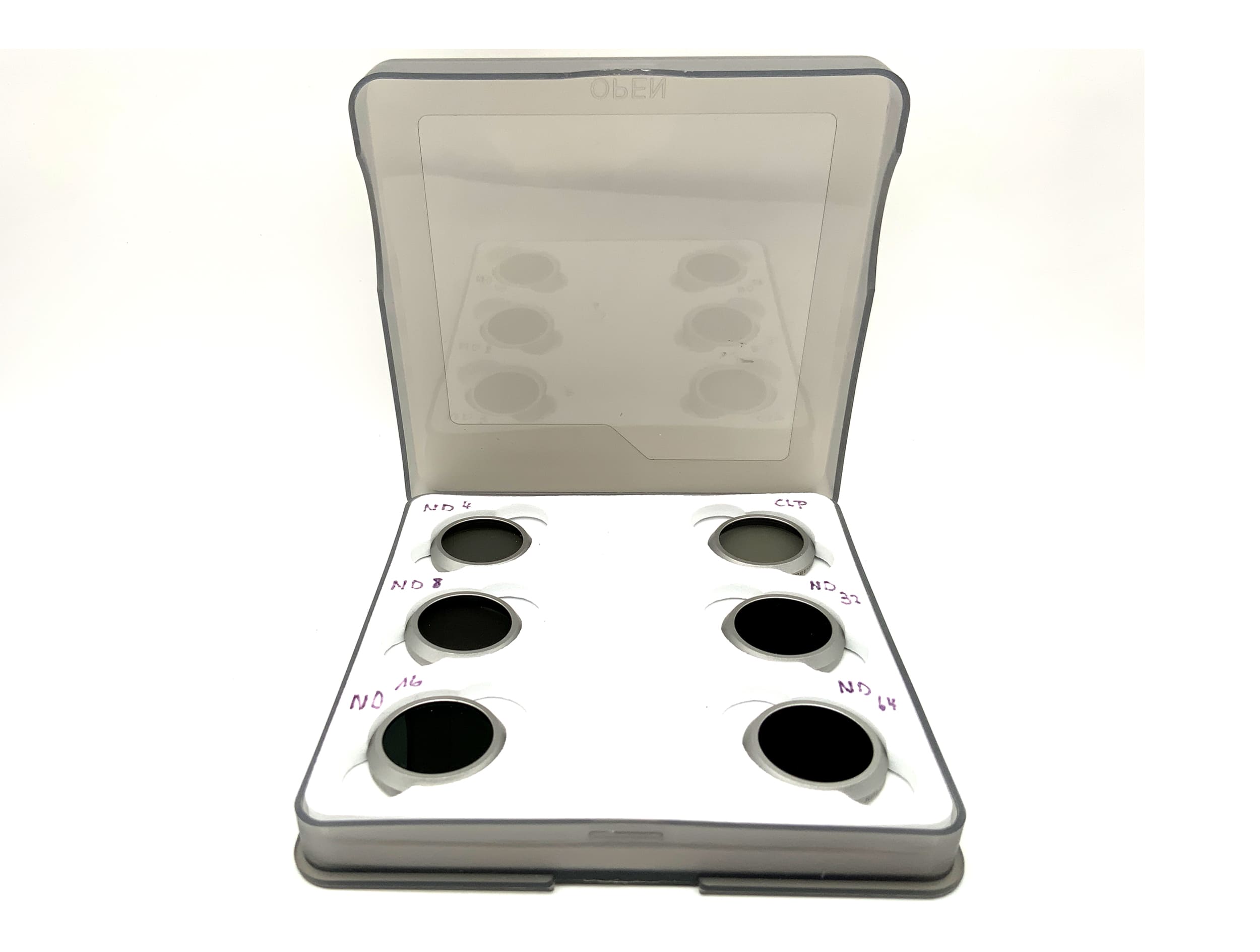 Freewell Budget Kit 6-piece set ND4, ND8, ND16, ND32/PL, ND64/PL, CPL for DJI Mini3