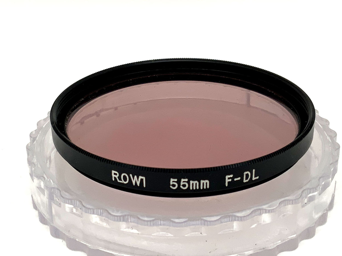 Rowi Correction Filter 55x0.75 F-DL Filter 55mm Circular Filter Thread