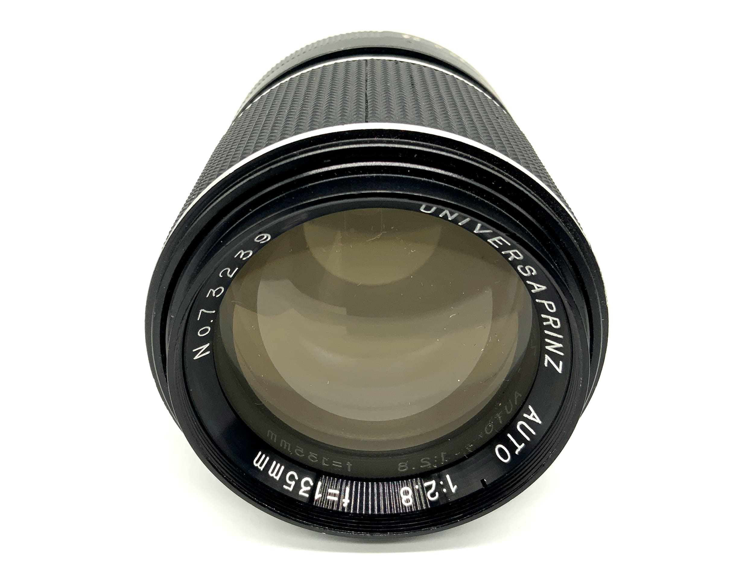 Universaprinz Auto 135mm 1:2,8 Objektiv Festbrennweite (M42) Text lesen!