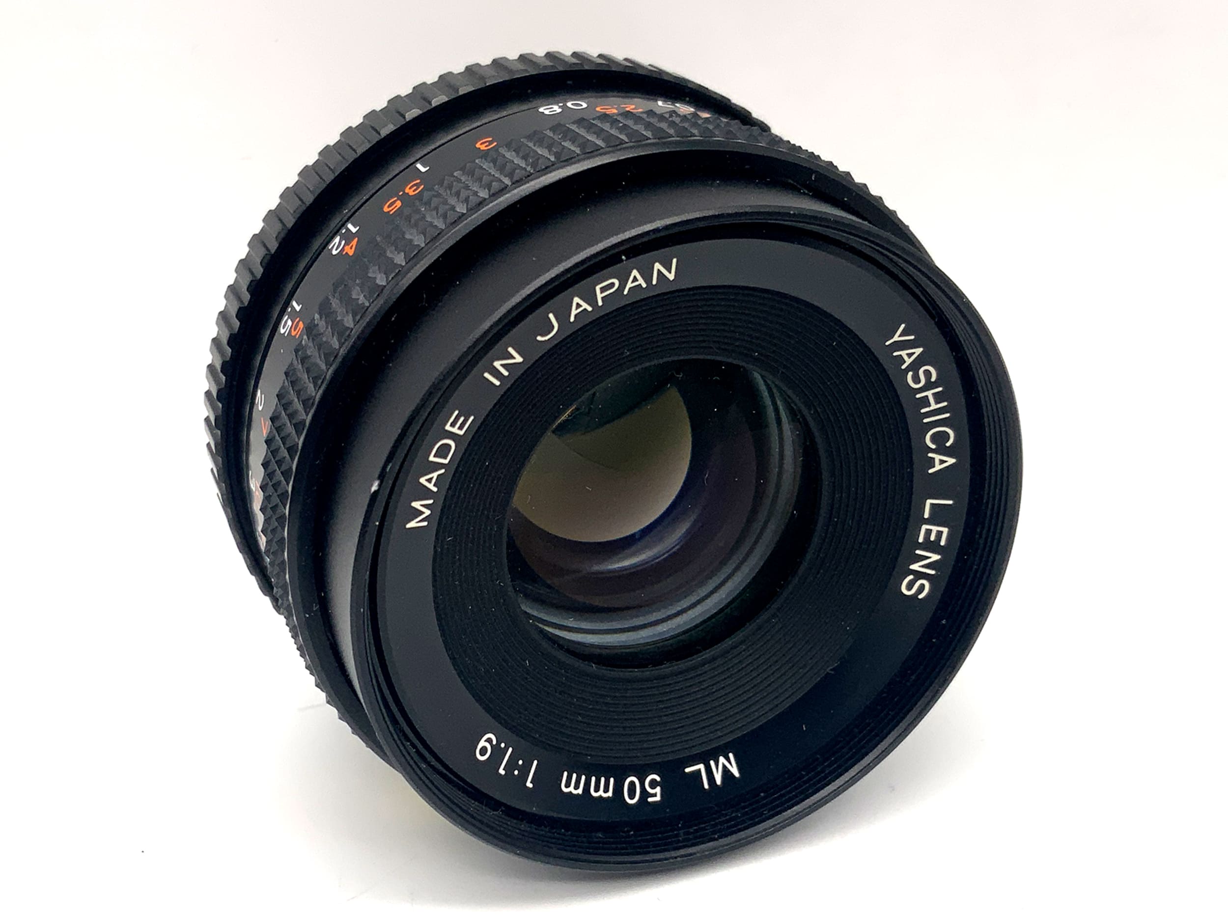 Yashica ML 50mm 1:1.9 Objektiv Festbrennweite (Yashica / Contax)