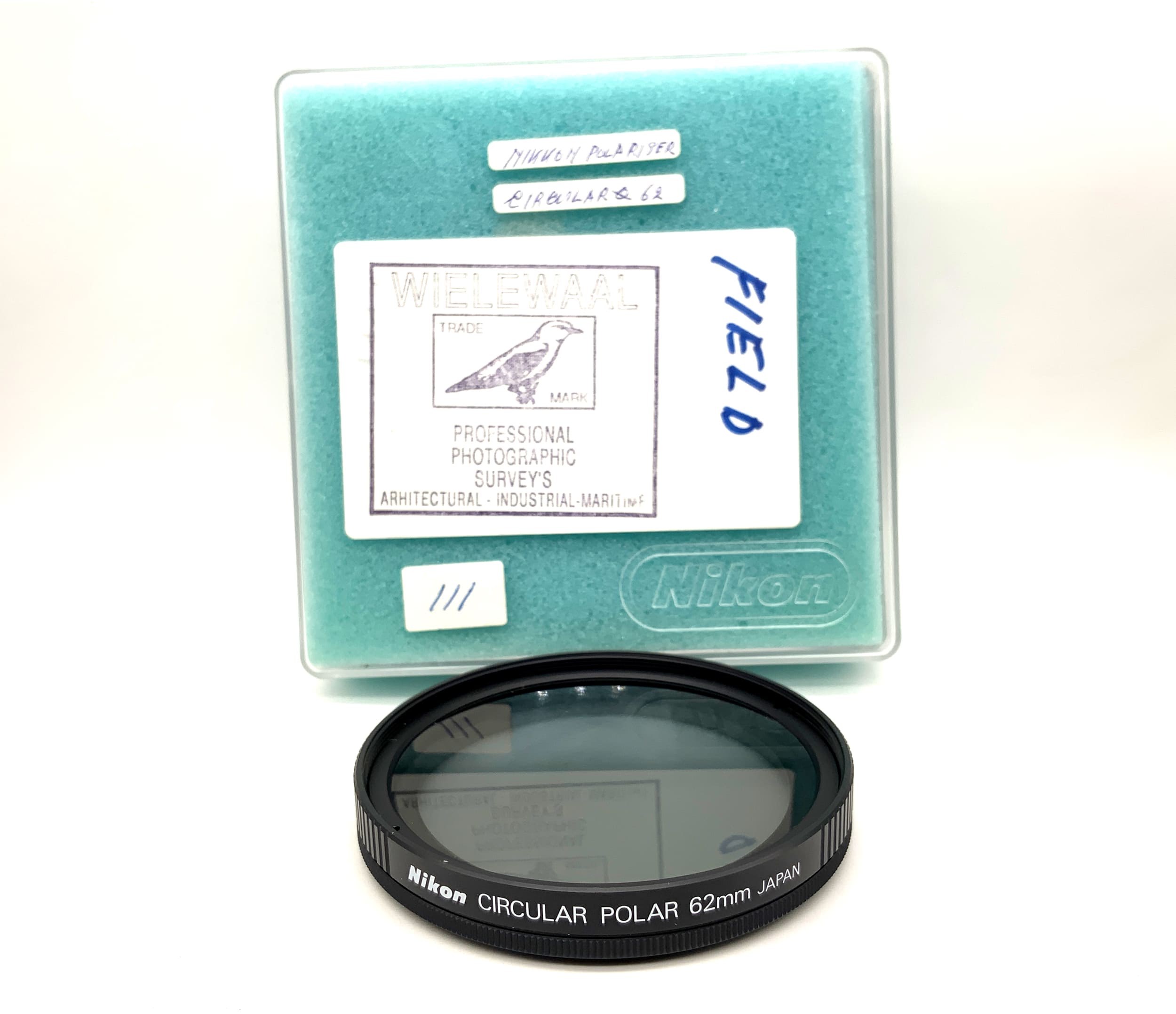 Nikon Circular Polarizing Filter in Case, 62mm Circular Filter Thread