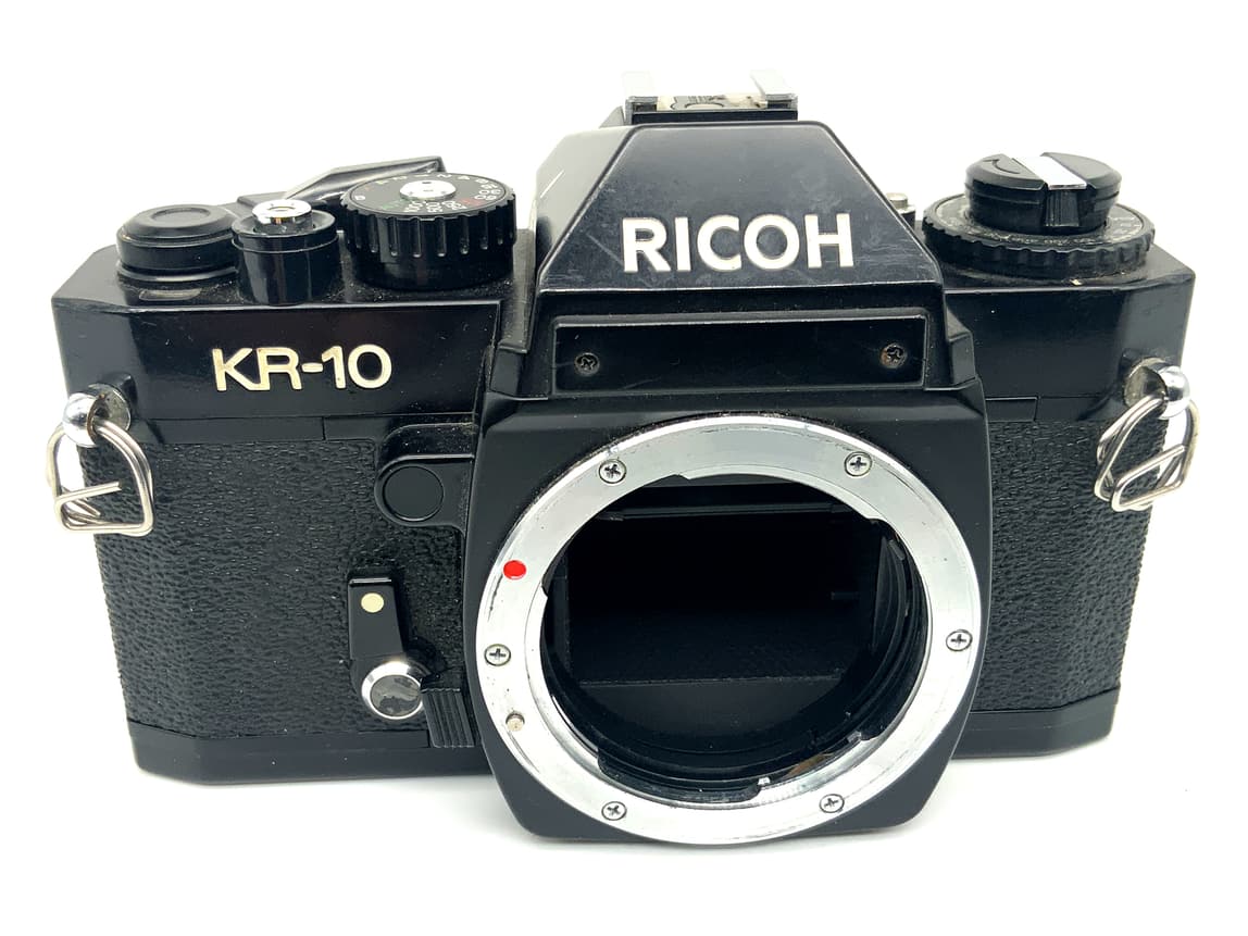 Ricoh KR-10 SLR 35mm Spiegelreflexkamera analog Body Gehäuse (Pentax K)