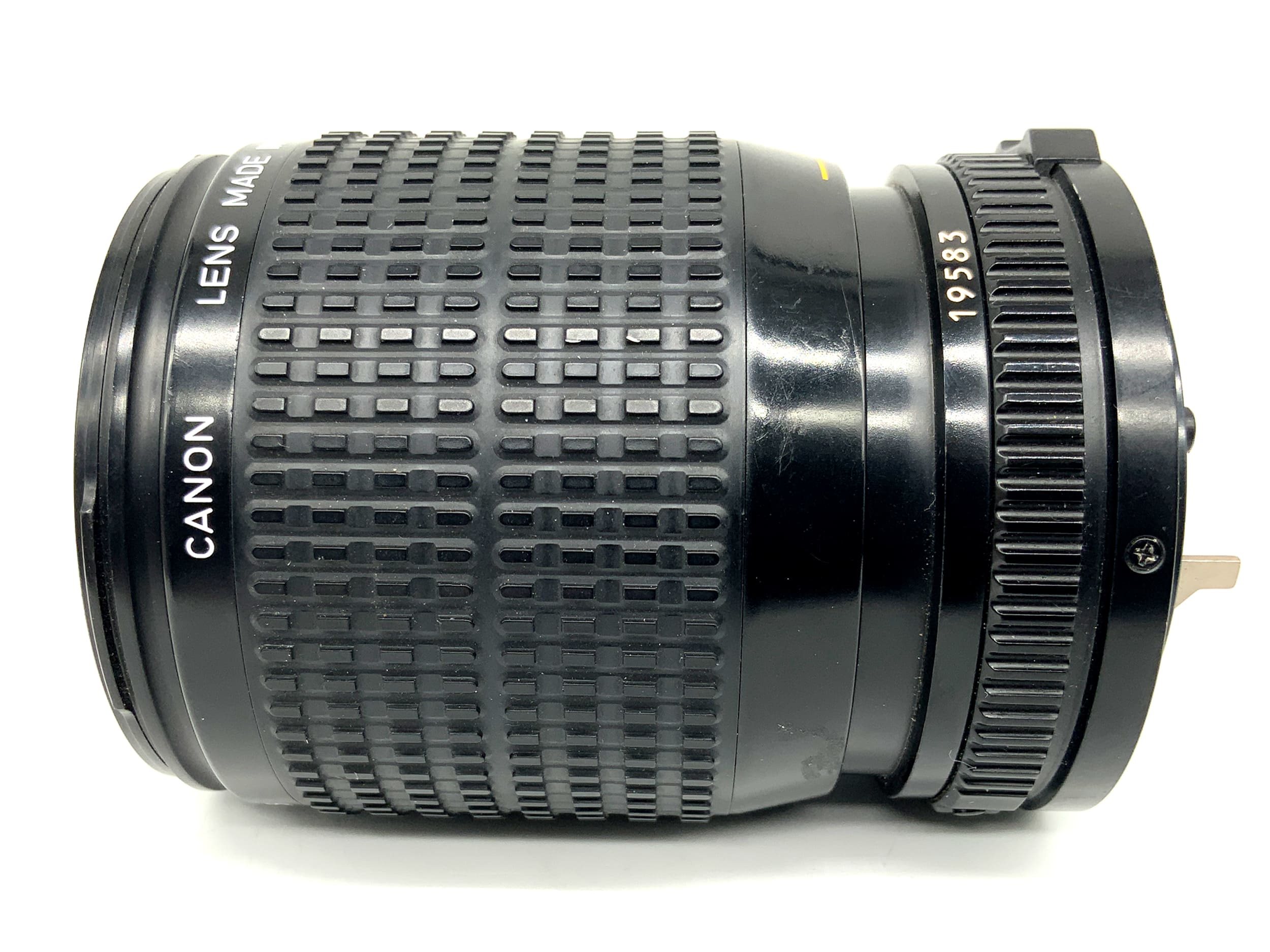 Canon Lens FD 35-105mm 1:3,5-4,5 Objektiv Zoomobjektiv (Canon FD) Text lesen!