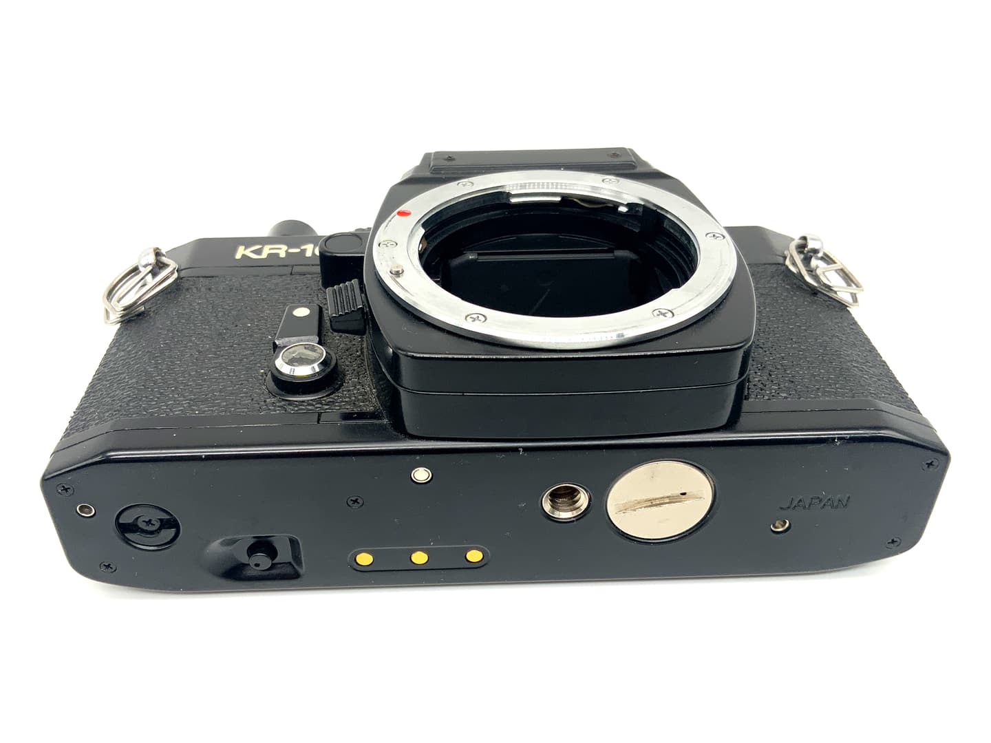 Ricoh KR-10 SLR 35mm Spiegelreflexkamera analog Body Gehäuse (Pentax K)