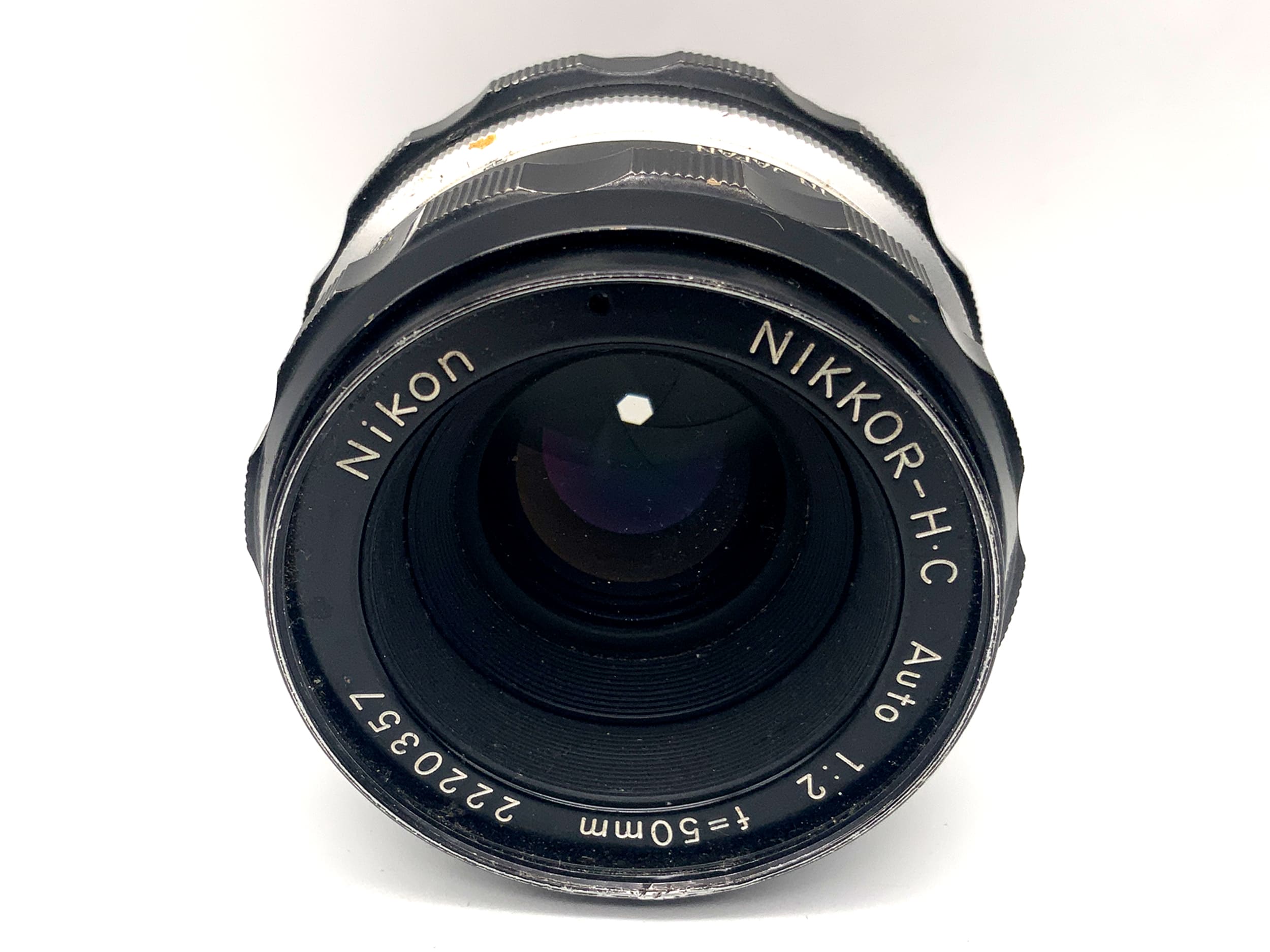 Nikon Nikkor-H.C Auto 50mm 1:2 Objektiv Ai Festbrennweite (Nikon F)