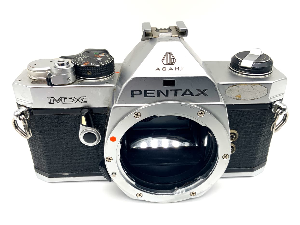 Pentax MX SLR 35mm Spiegelreflexkamera analog Body Gehäuse (Pentax K)