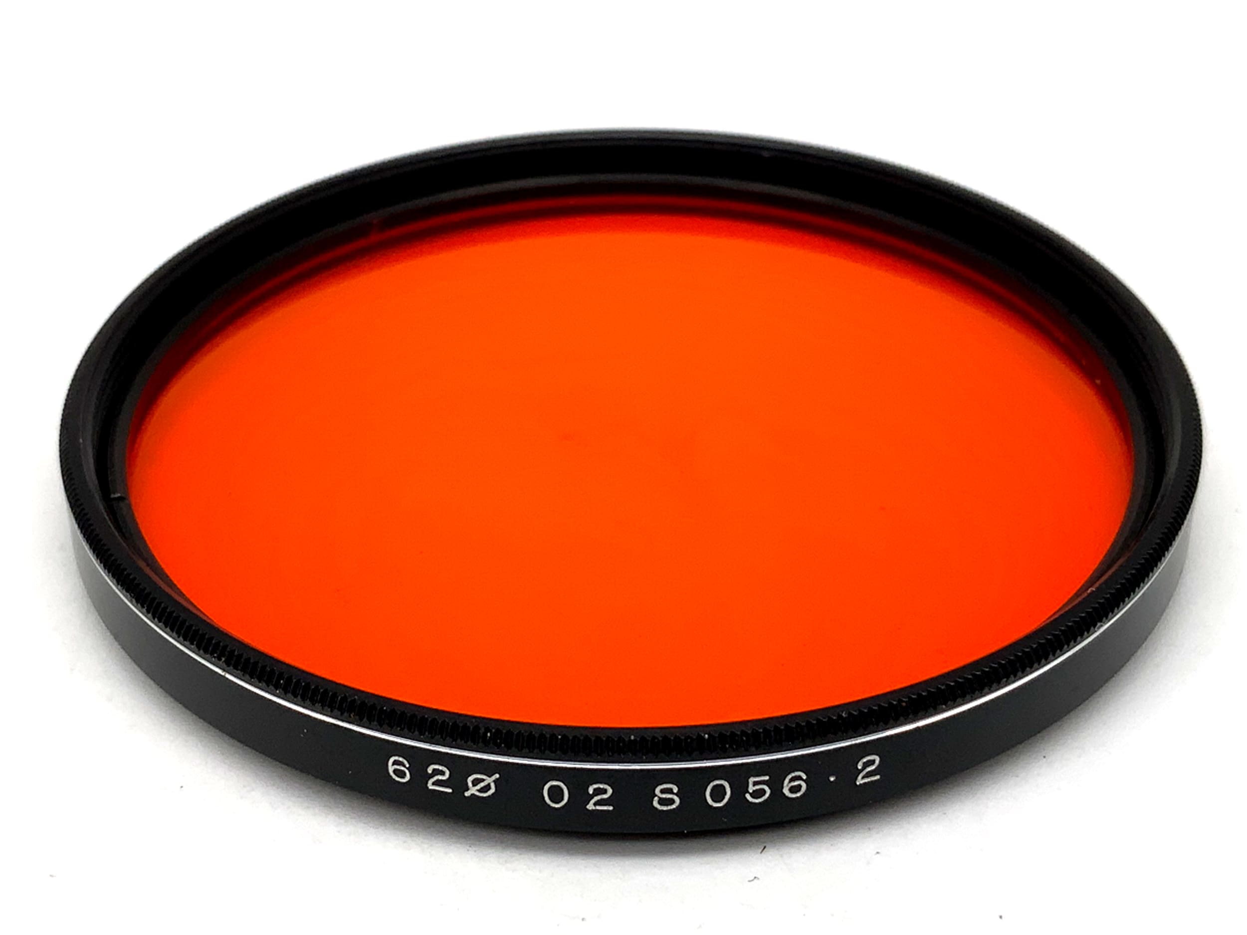 Mamiya orange color filter 02 S056-2, 62mm circular filter thread