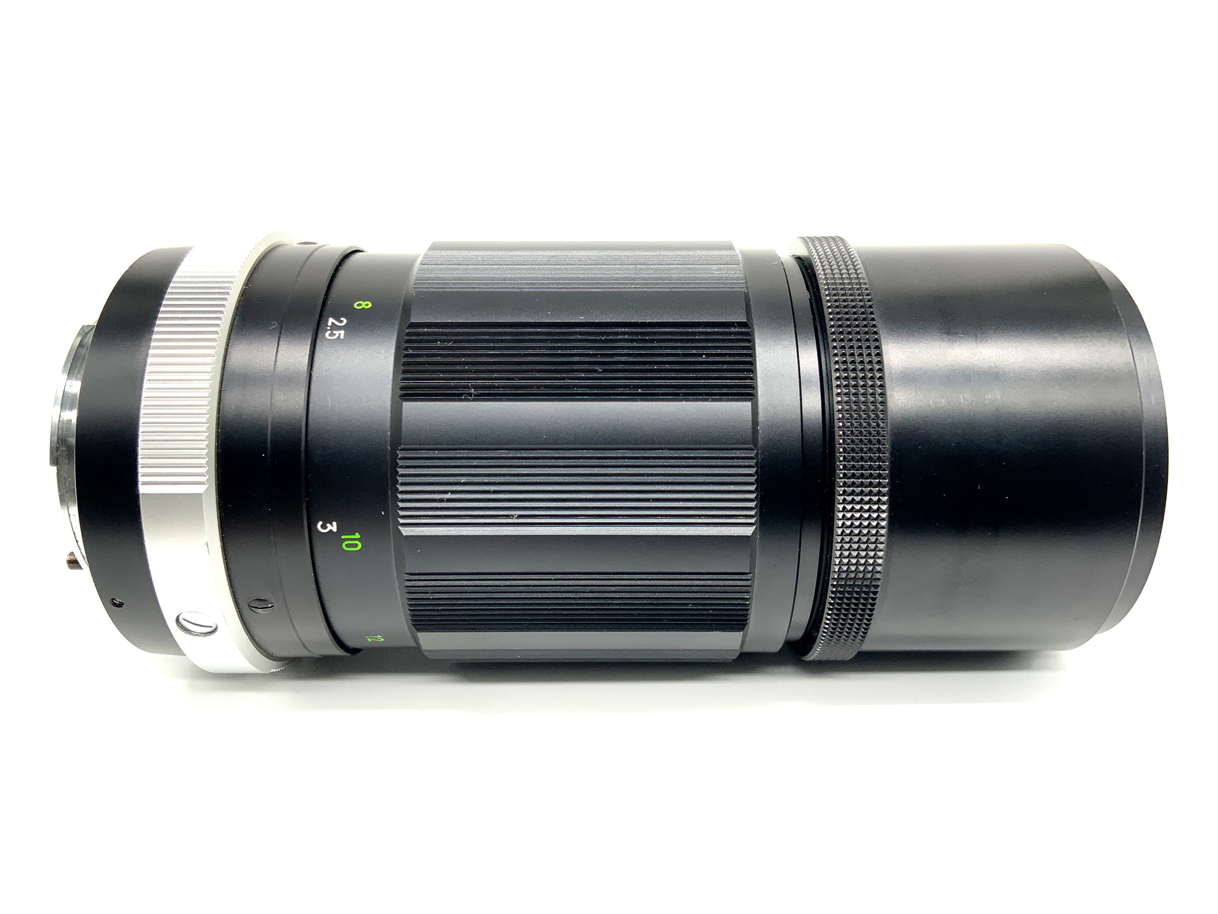 Minolta MC Tele Rokkor-PE 200mm 1:4.5 Festbrennweite (Minolta MD) Text lesen!