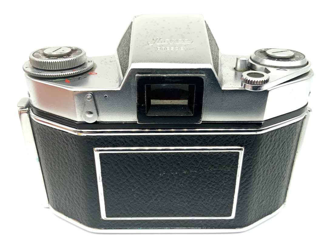 Ihagee Dresden Exa II SLR 35mm Spiegelreflexkamera analog Body Gehäuse (EXA)